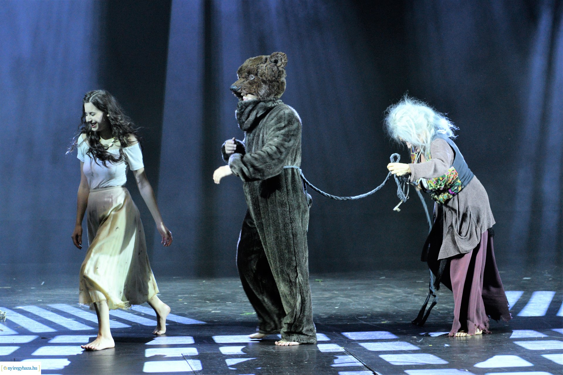 Szaffi - gyerekdarab bemutató a Móricz Zsigmond Színház nagyszínpadán