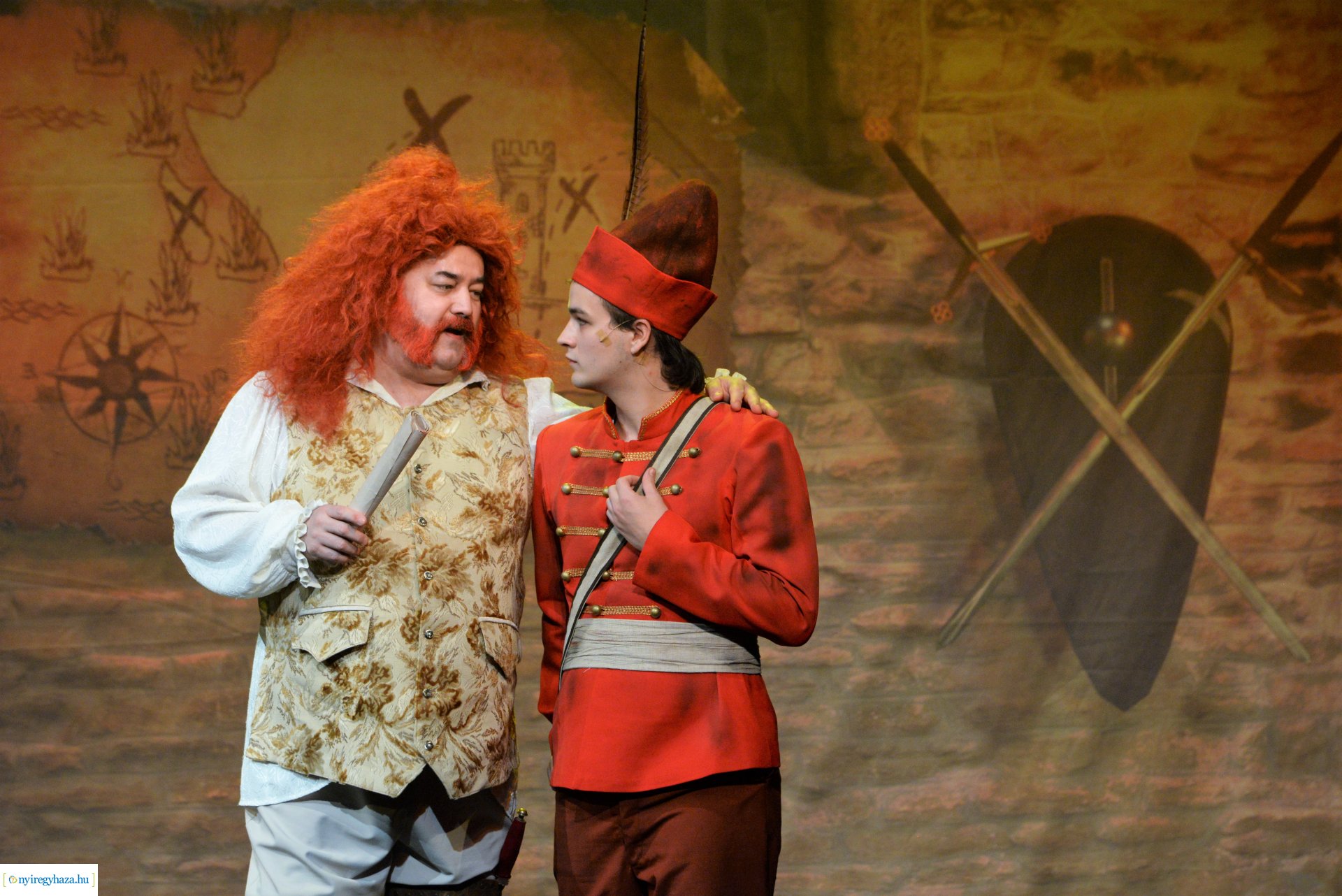 Szaffi - gyerekdarab bemutató a Móricz Zsigmond Színház nagyszínpadán