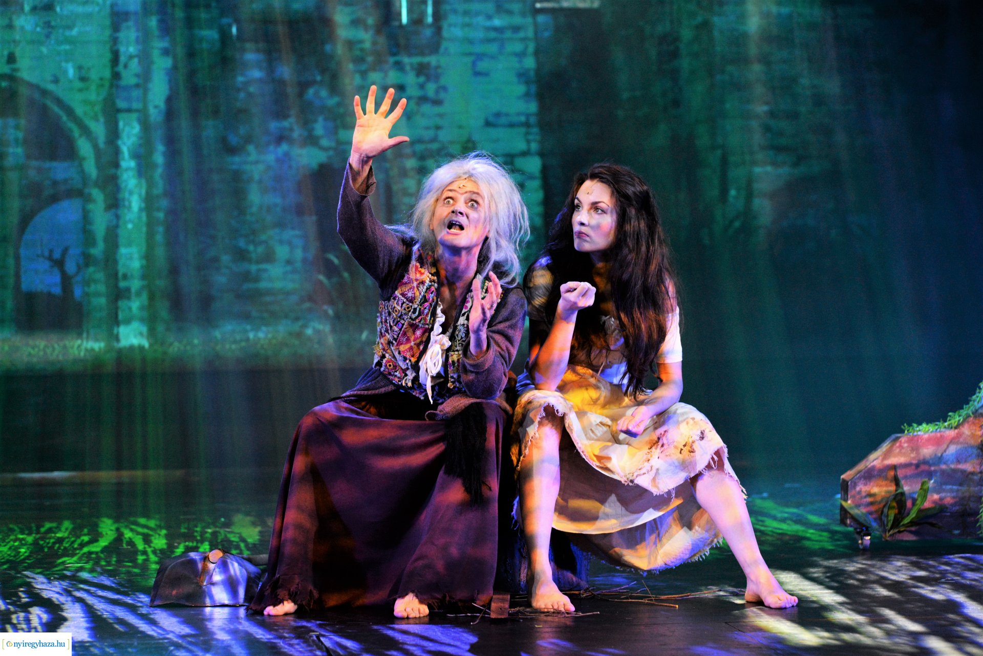 Szaffi - gyerekdarab bemutató a Móricz Zsigmond Színház nagyszínpadán