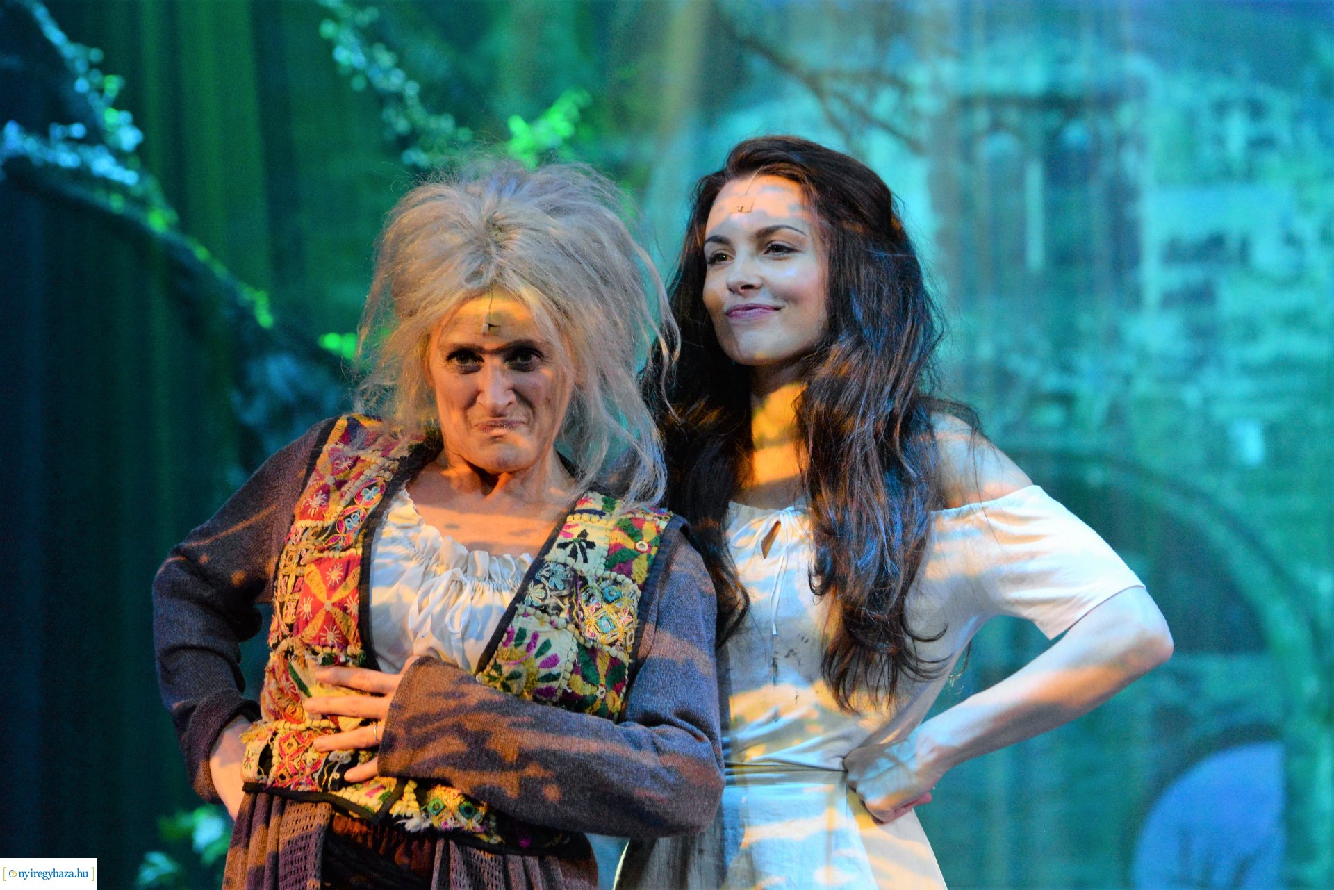 Szaffi - gyerekdarab bemutató a Móricz Zsigmond Színház nagyszínpadán