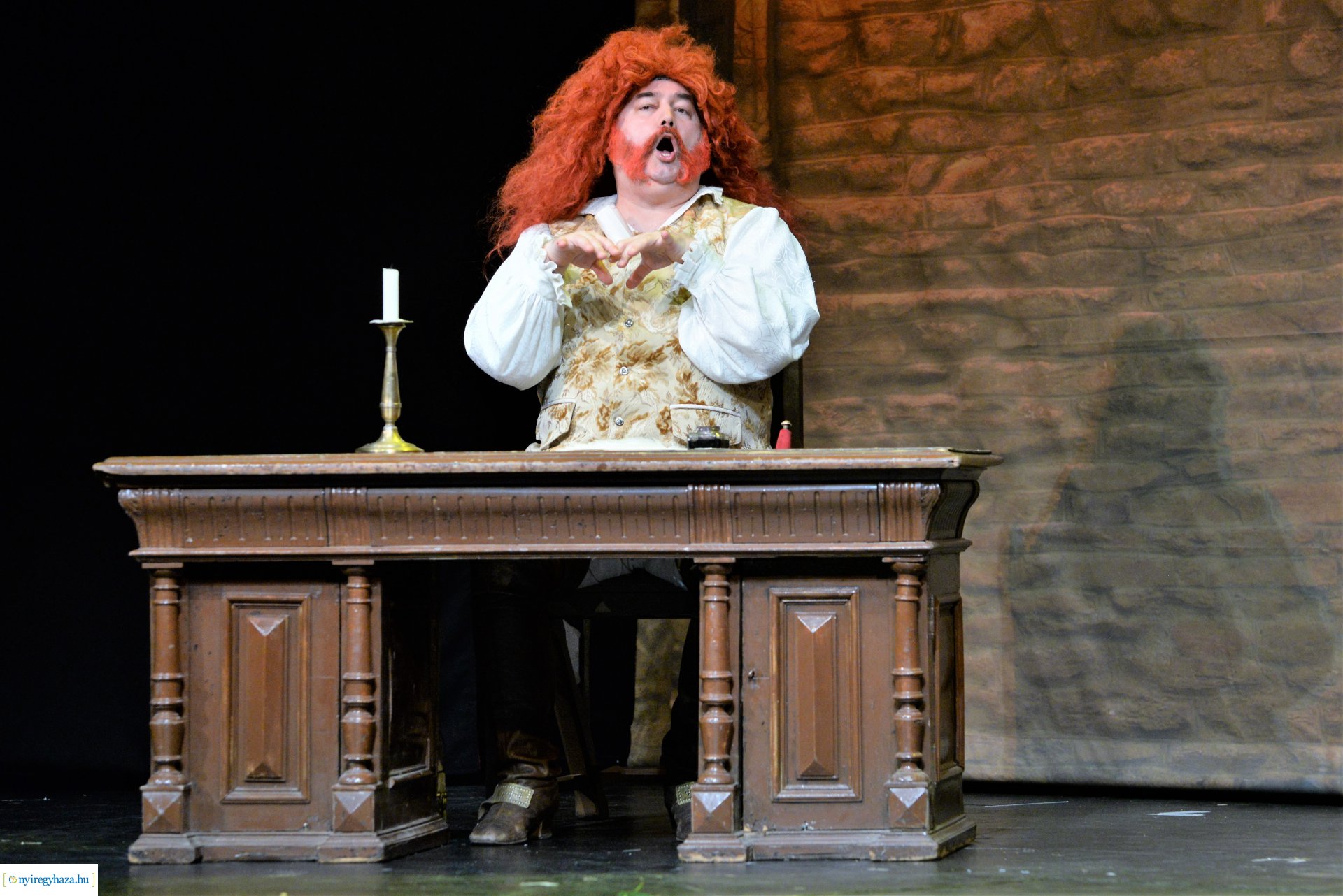 Szaffi - gyerekdarab bemutató a Móricz Zsigmond Színház nagyszínpadán