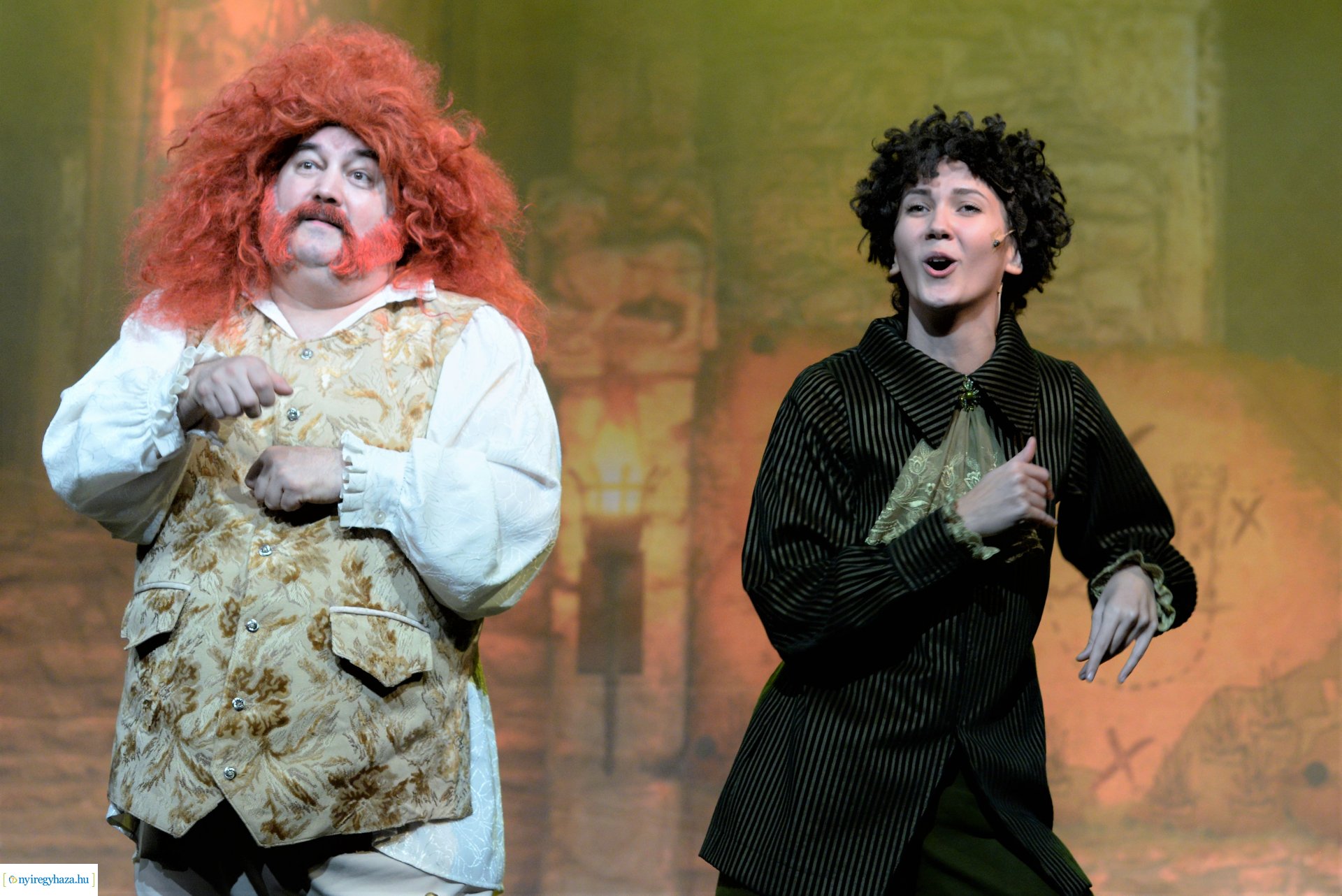 Szaffi - gyerekdarab bemutató a Móricz Zsigmond Színház nagyszínpadán