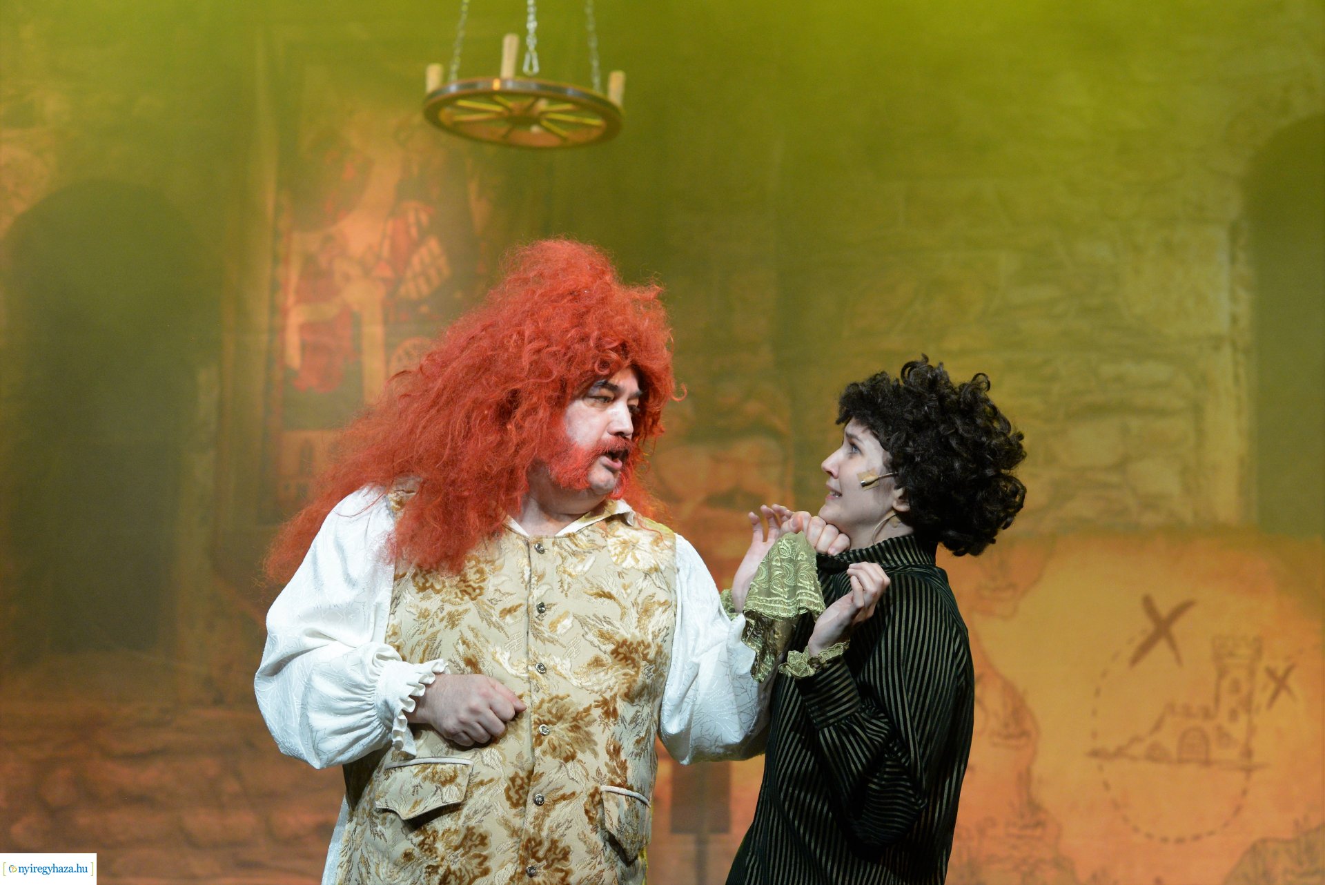 Szaffi - gyerekdarab bemutató a Móricz Zsigmond Színház nagyszínpadán