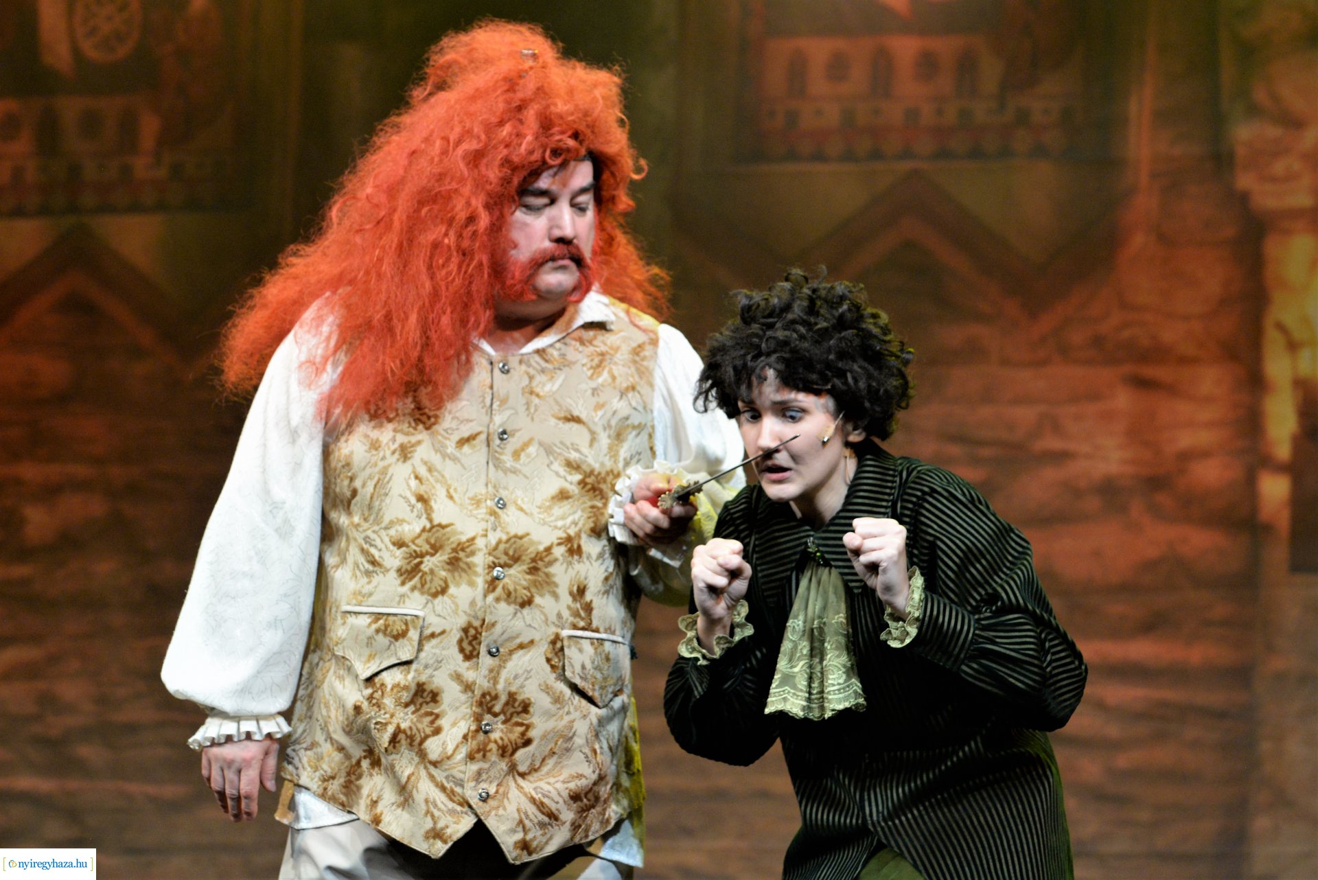 Szaffi - gyerekdarab bemutató a Móricz Zsigmond Színház nagyszínpadán