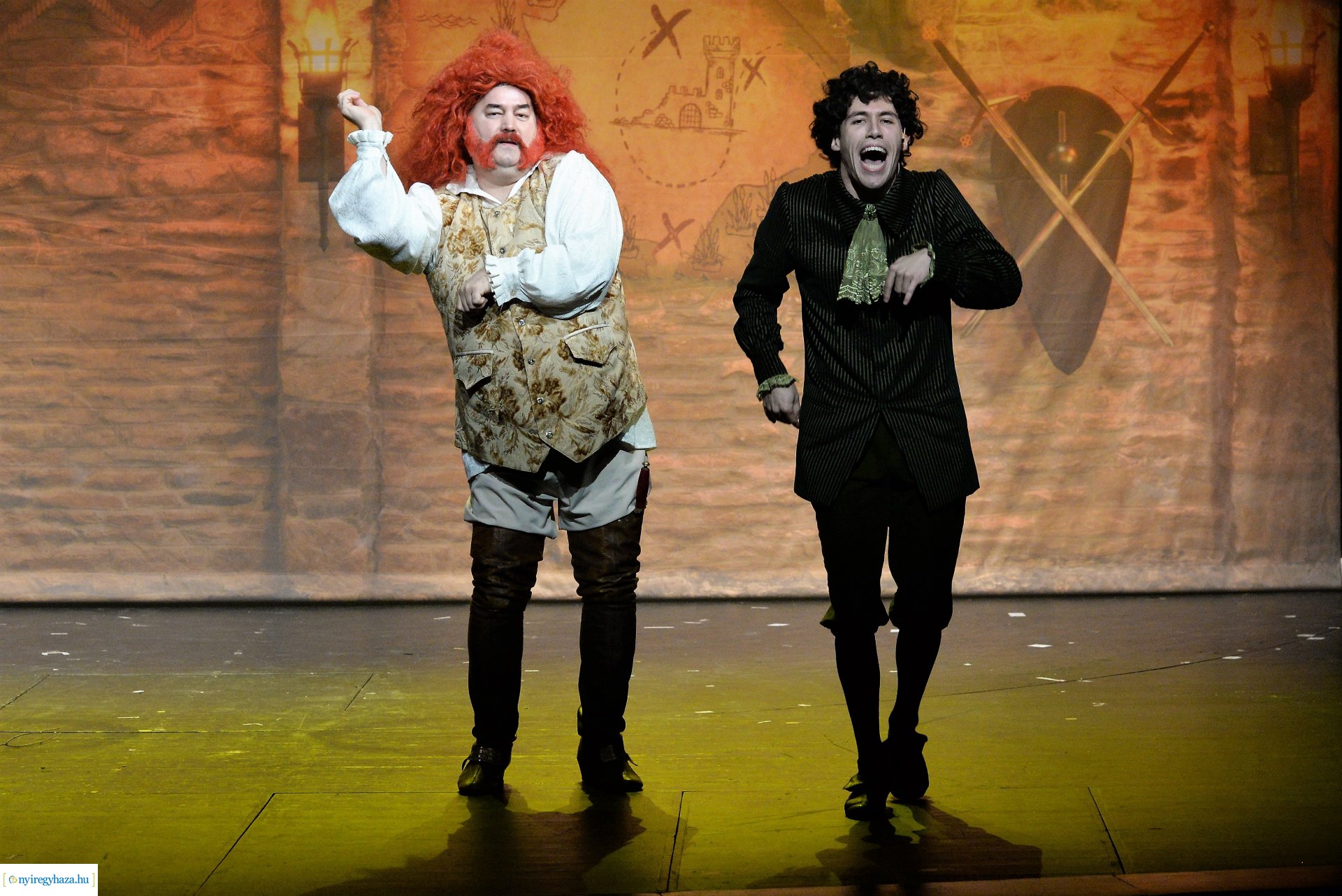 Szaffi - gyerekdarab bemutató a Móricz Zsigmond Színház nagyszínpadán