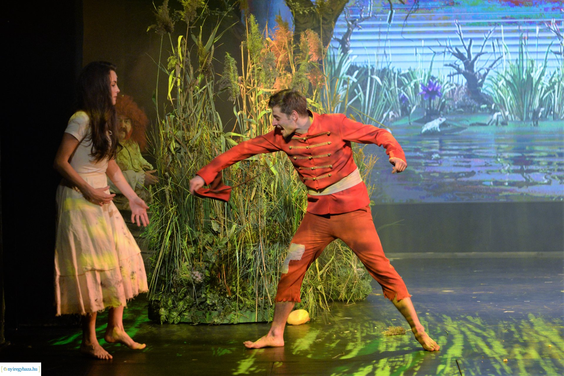 Szaffi - gyerekdarab bemutató a Móricz Zsigmond Színház nagyszínpadán