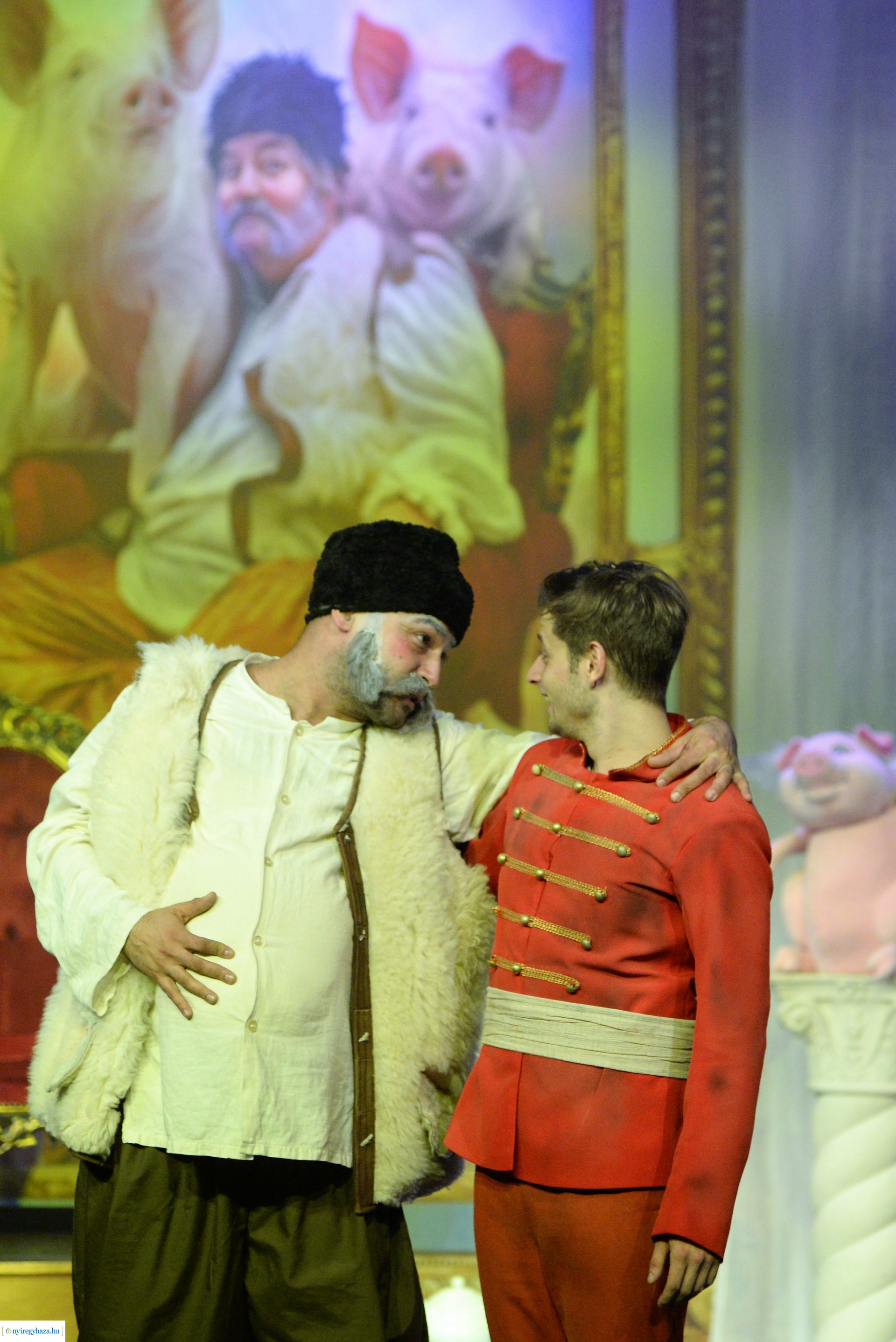 Szaffi - gyerekdarab bemutató a Móricz Zsigmond Színház nagyszínpadán