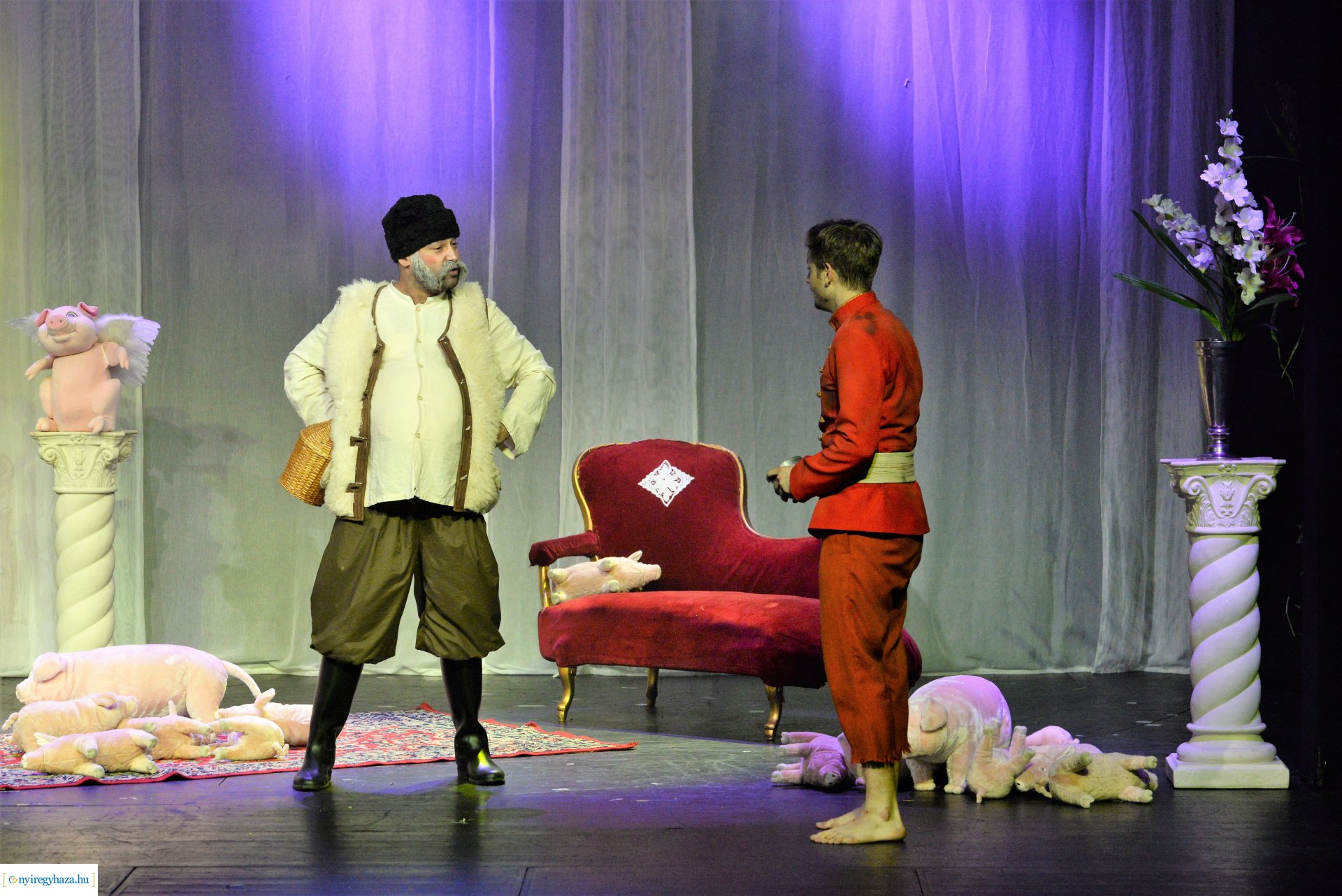 Szaffi - gyerekdarab bemutató a Móricz Zsigmond Színház nagyszínpadán