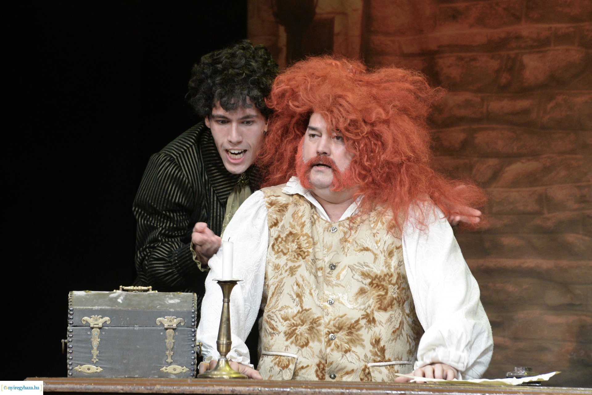 Szaffi - gyerekdarab bemutató a Móricz Zsigmond Színház nagyszínpadán