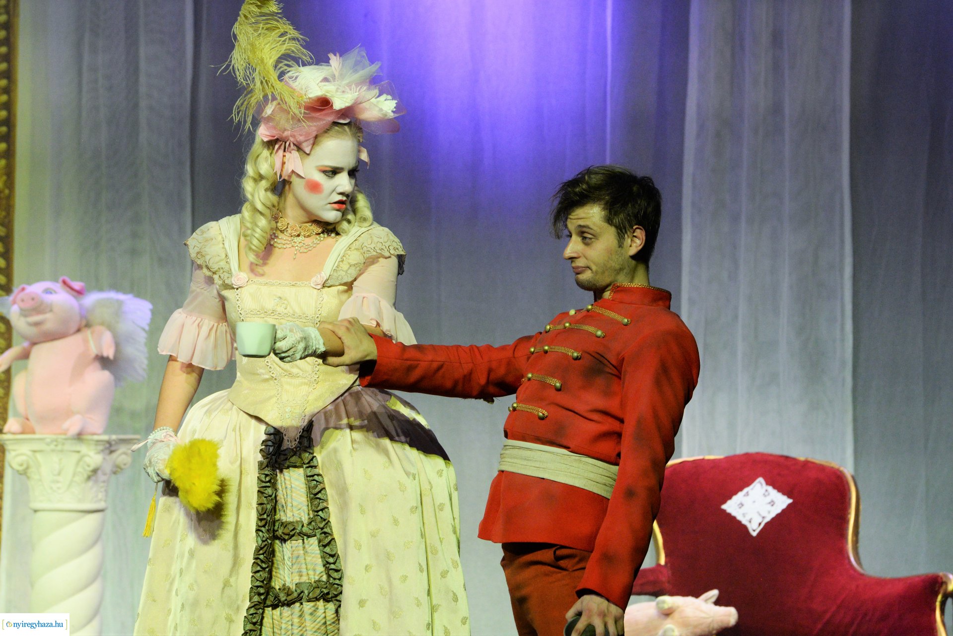 Szaffi - gyerekdarab bemutató a Móricz Zsigmond Színház nagyszínpadán