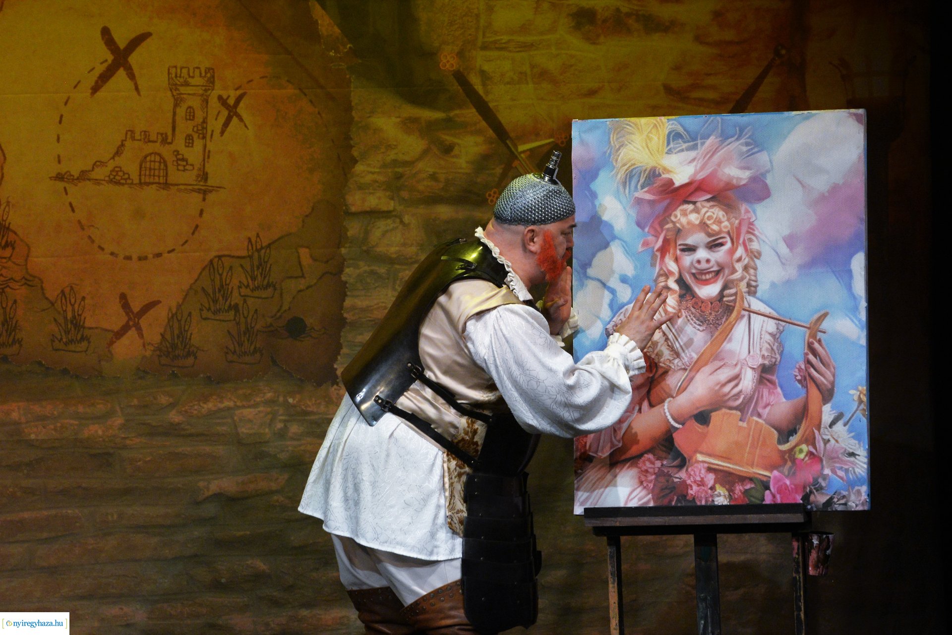 Szaffi - gyerekdarab bemutató a Móricz Zsigmond Színház nagyszínpadán