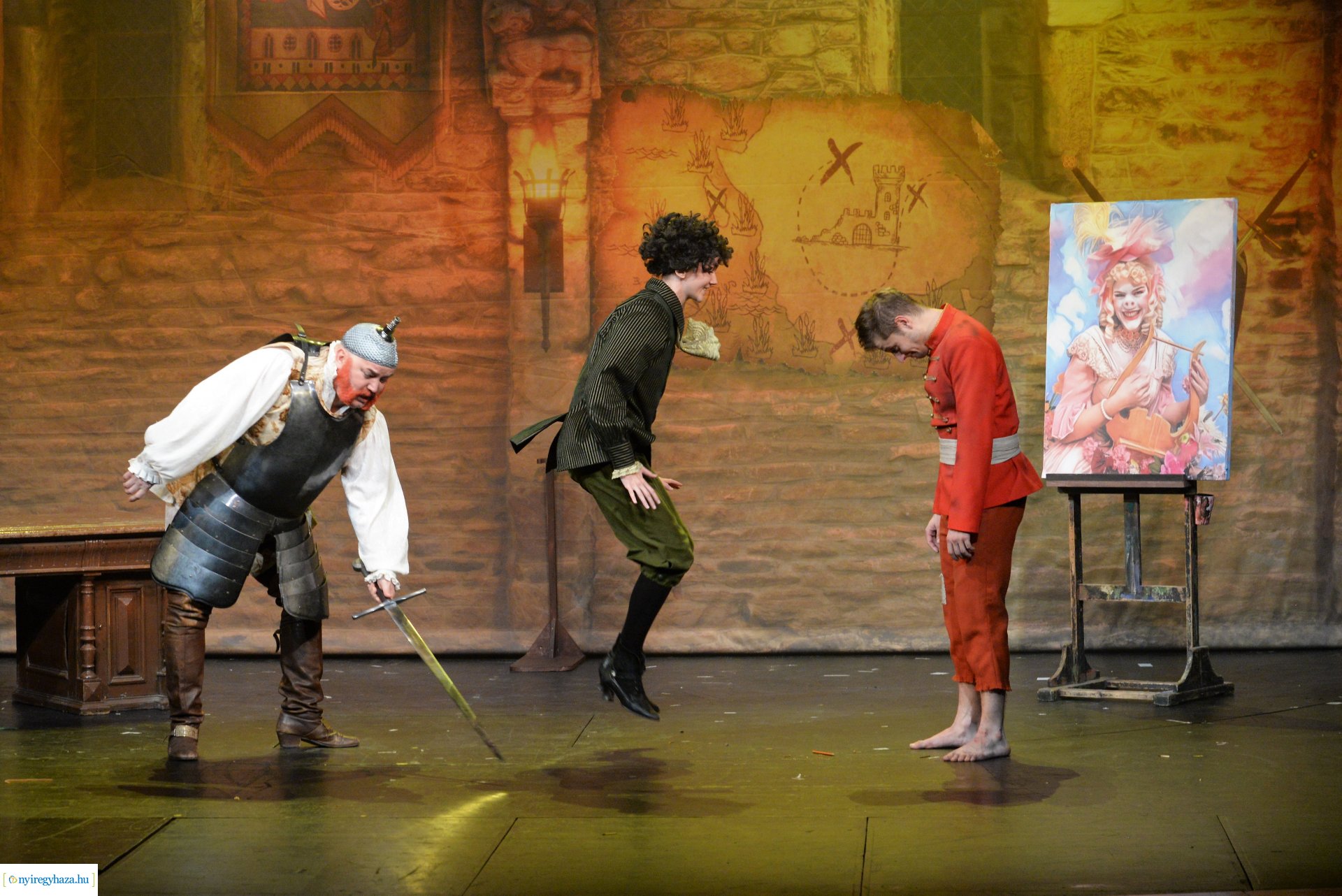 Szaffi - gyerekdarab bemutató a Móricz Zsigmond Színház nagyszínpadán