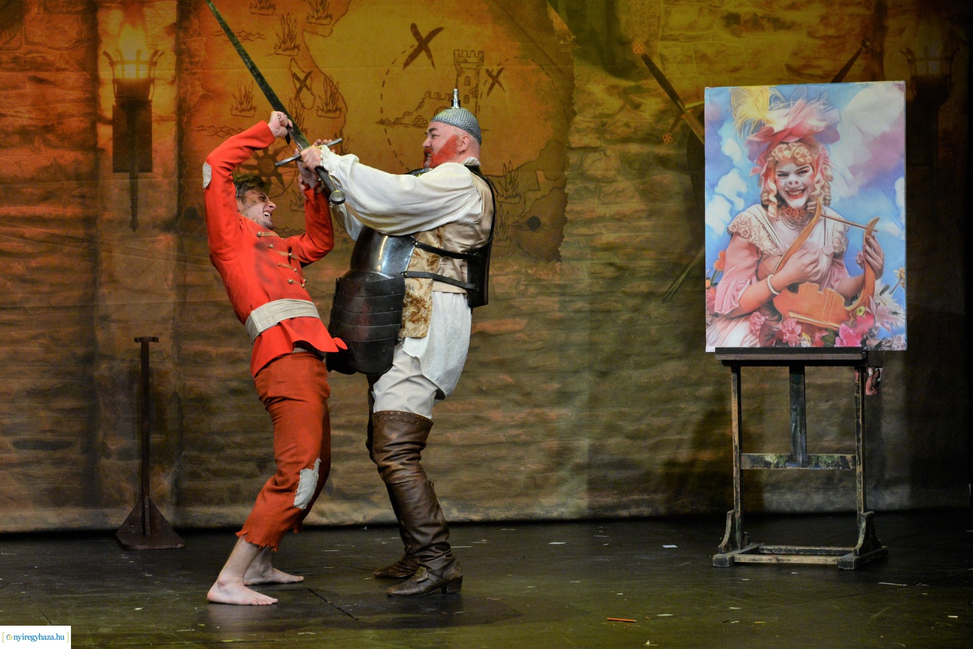 Szaffi - gyerekdarab bemutató a Móricz Zsigmond Színház nagyszínpadán