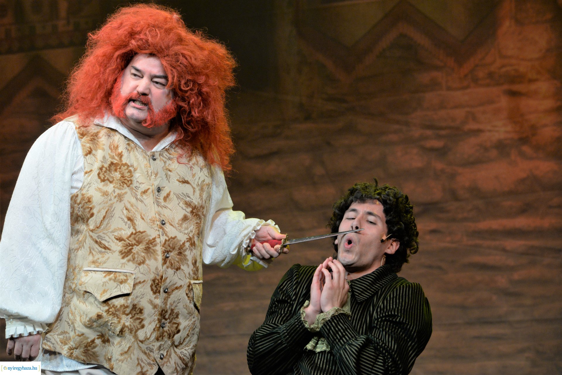 Szaffi - gyerekdarab bemutató a Móricz Zsigmond Színház nagyszínpadán