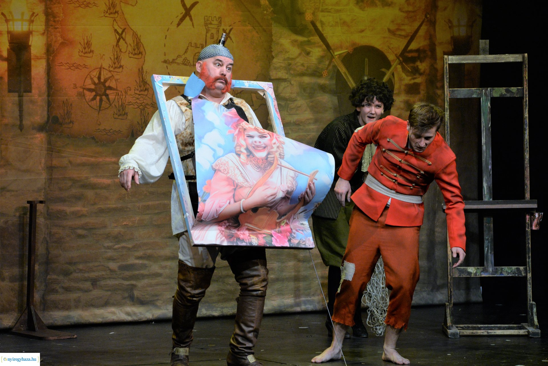 Szaffi - gyerekdarab bemutató a Móricz Zsigmond Színház nagyszínpadán