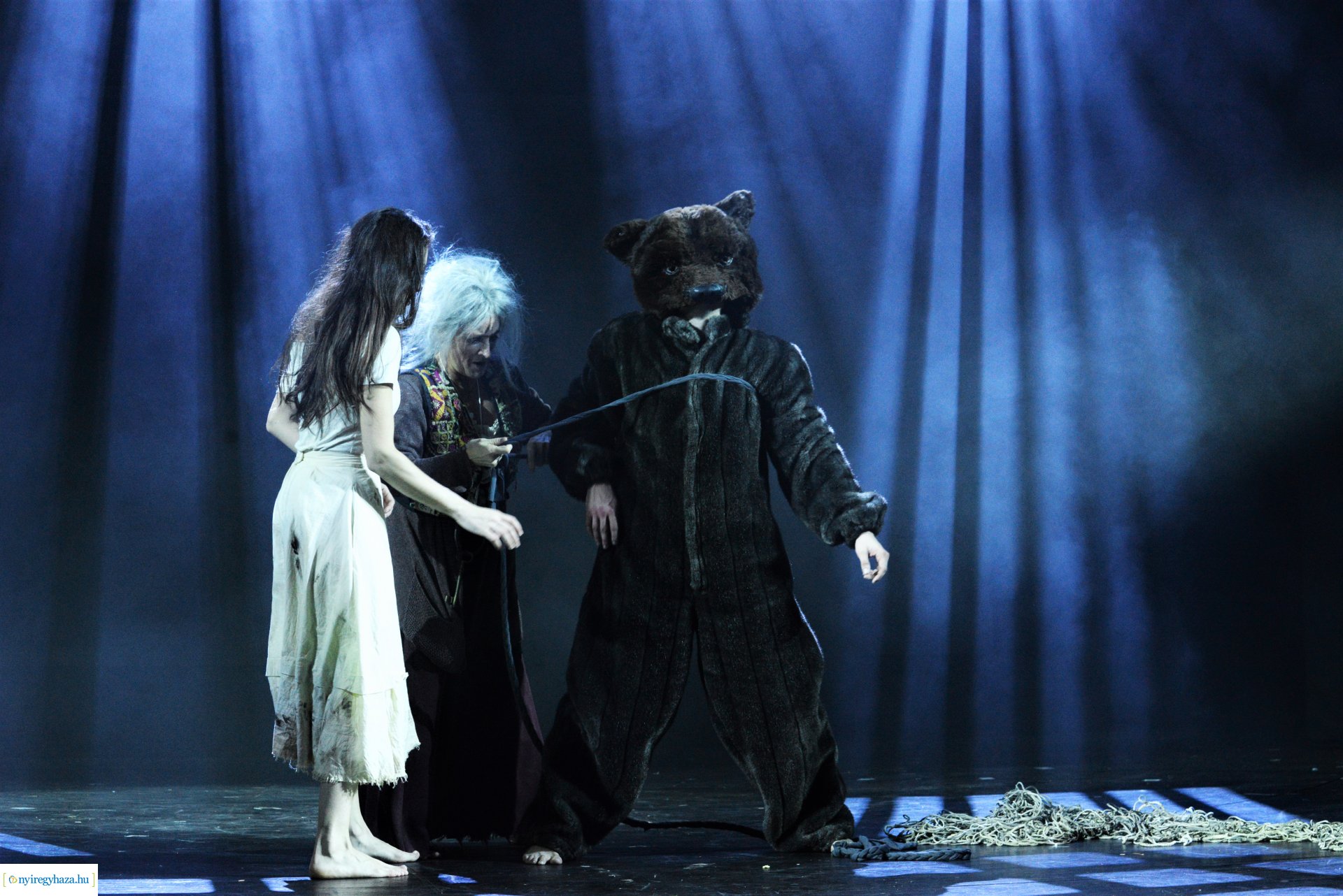 Szaffi - gyerekdarab bemutató a Móricz Zsigmond Színház nagyszínpadán