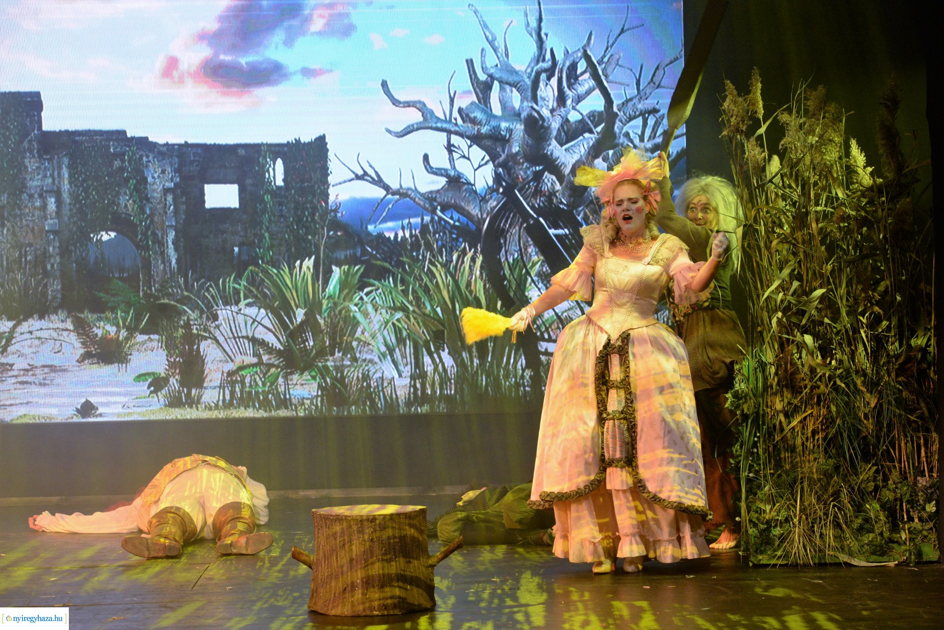 Szaffi - gyerekdarab bemutató a Móricz Zsigmond Színház nagyszínpadán