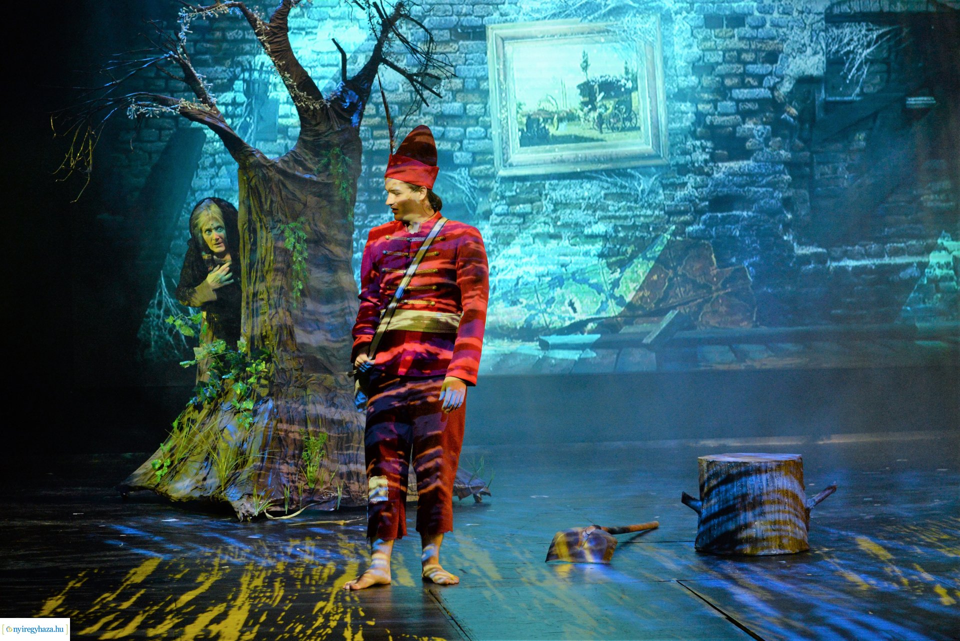 Szaffi - gyerekdarab bemutató a Móricz Zsigmond Színház nagyszínpadán