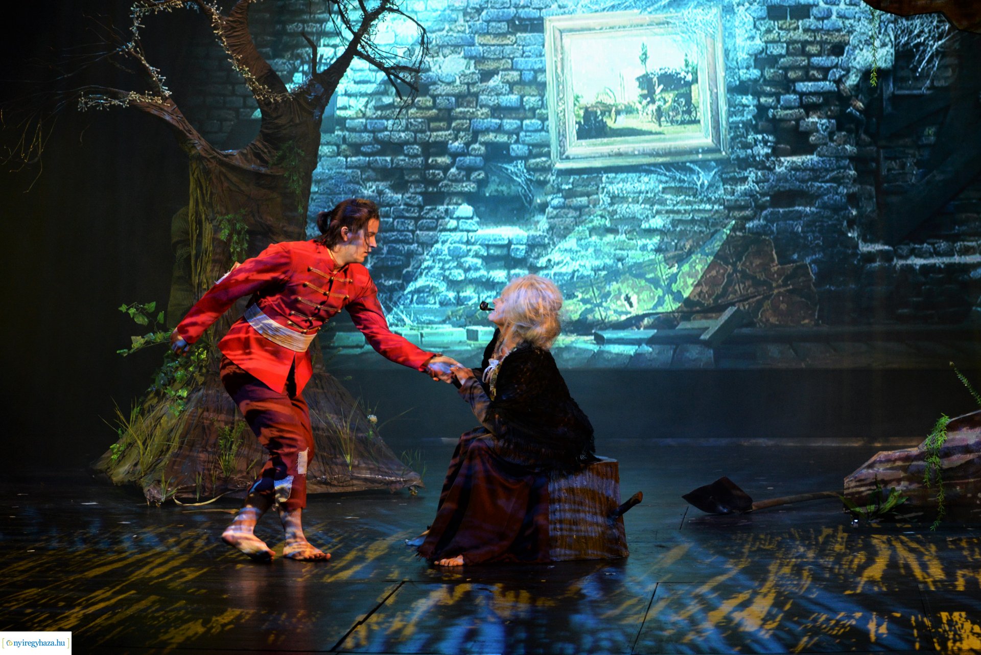 Szaffi - gyerekdarab bemutató a Móricz Zsigmond Színház nagyszínpadán