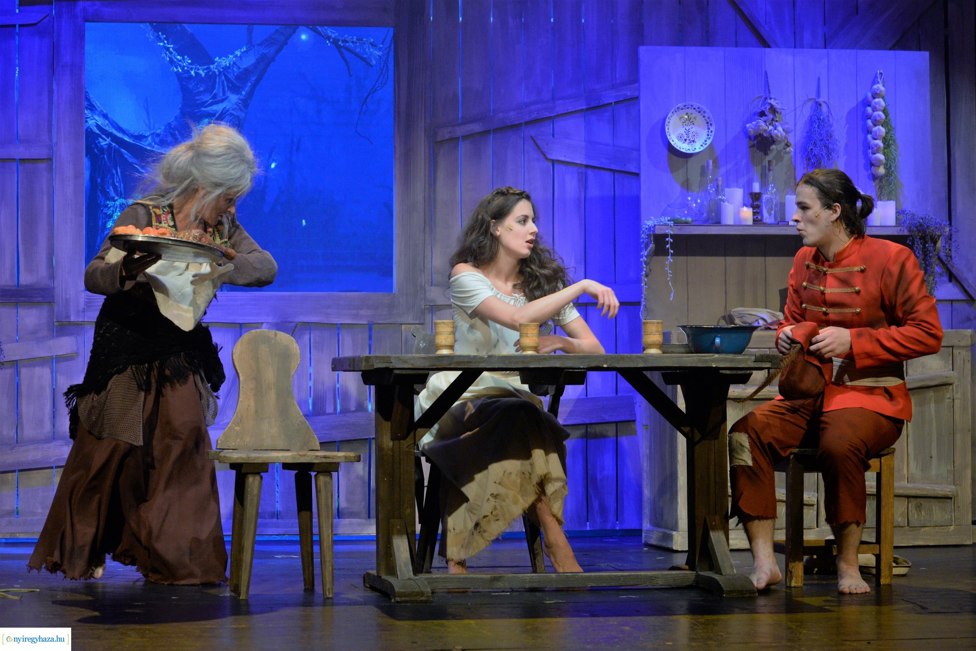 Szaffi - gyerekdarab bemutató a Móricz Zsigmond Színház nagyszínpadán