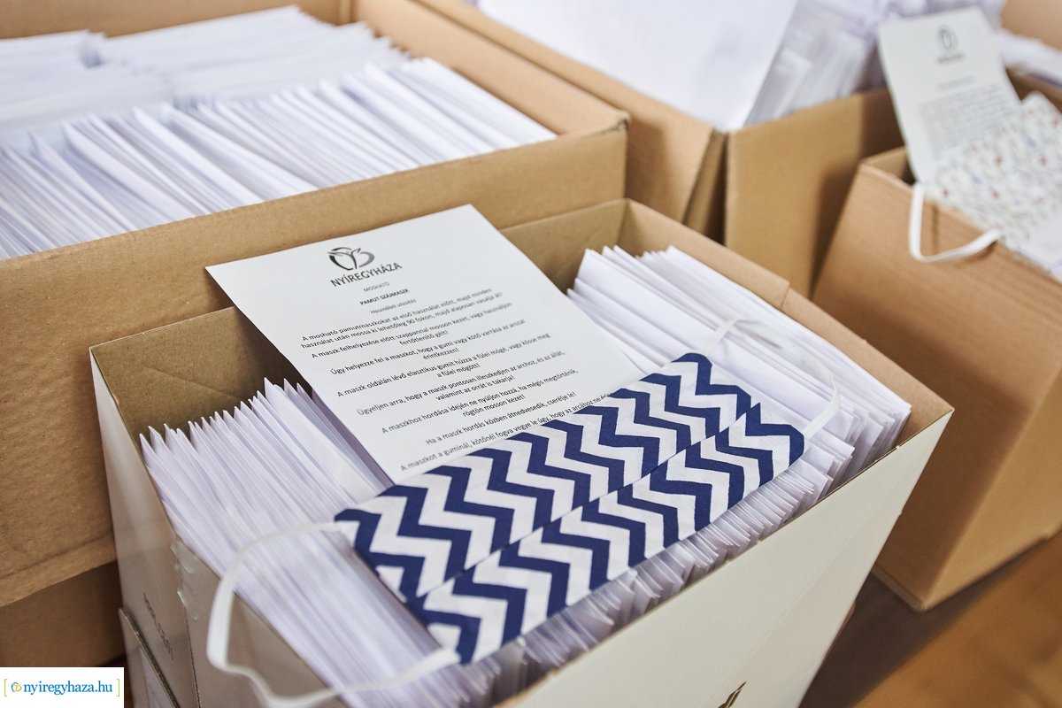 Szájmaszkok 65 év felettieknek