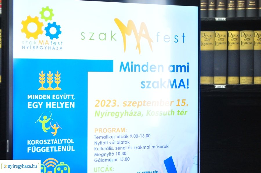 SzakMAfest 2023 beharangozó