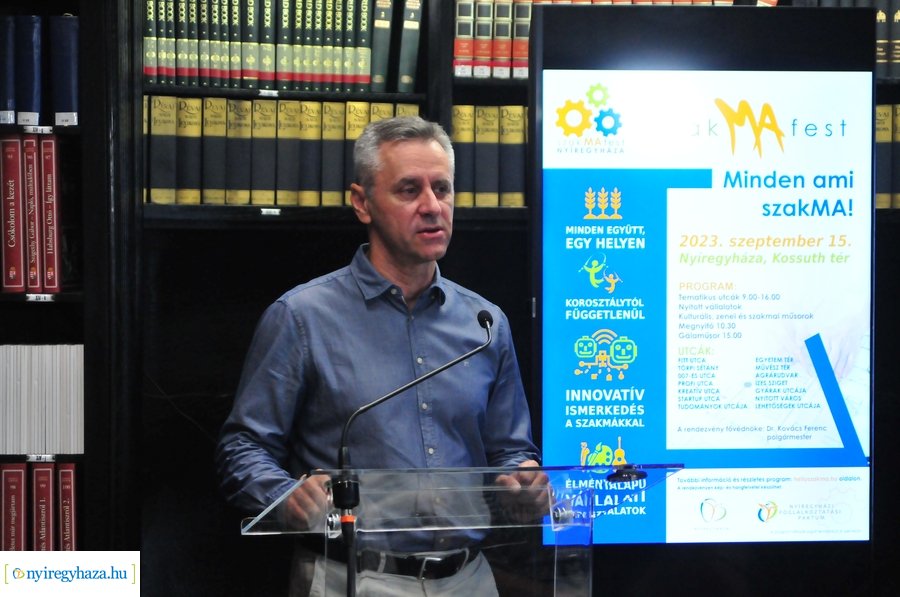 SzakMAfest 2023 beharangozó