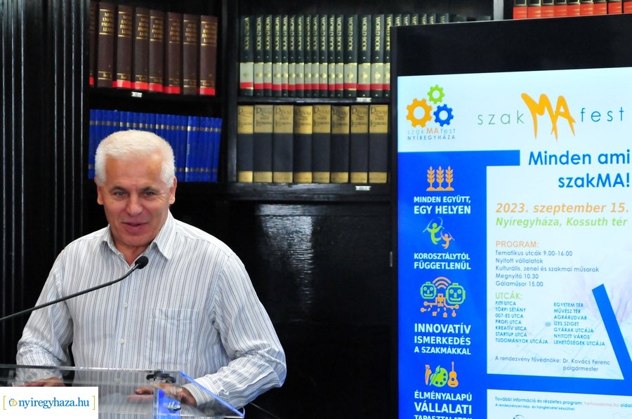 SzakMAfest 2023 beharangozó