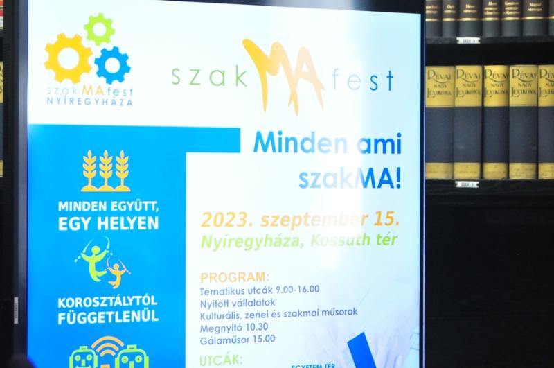 SzakMAfest 2023 beharangozó