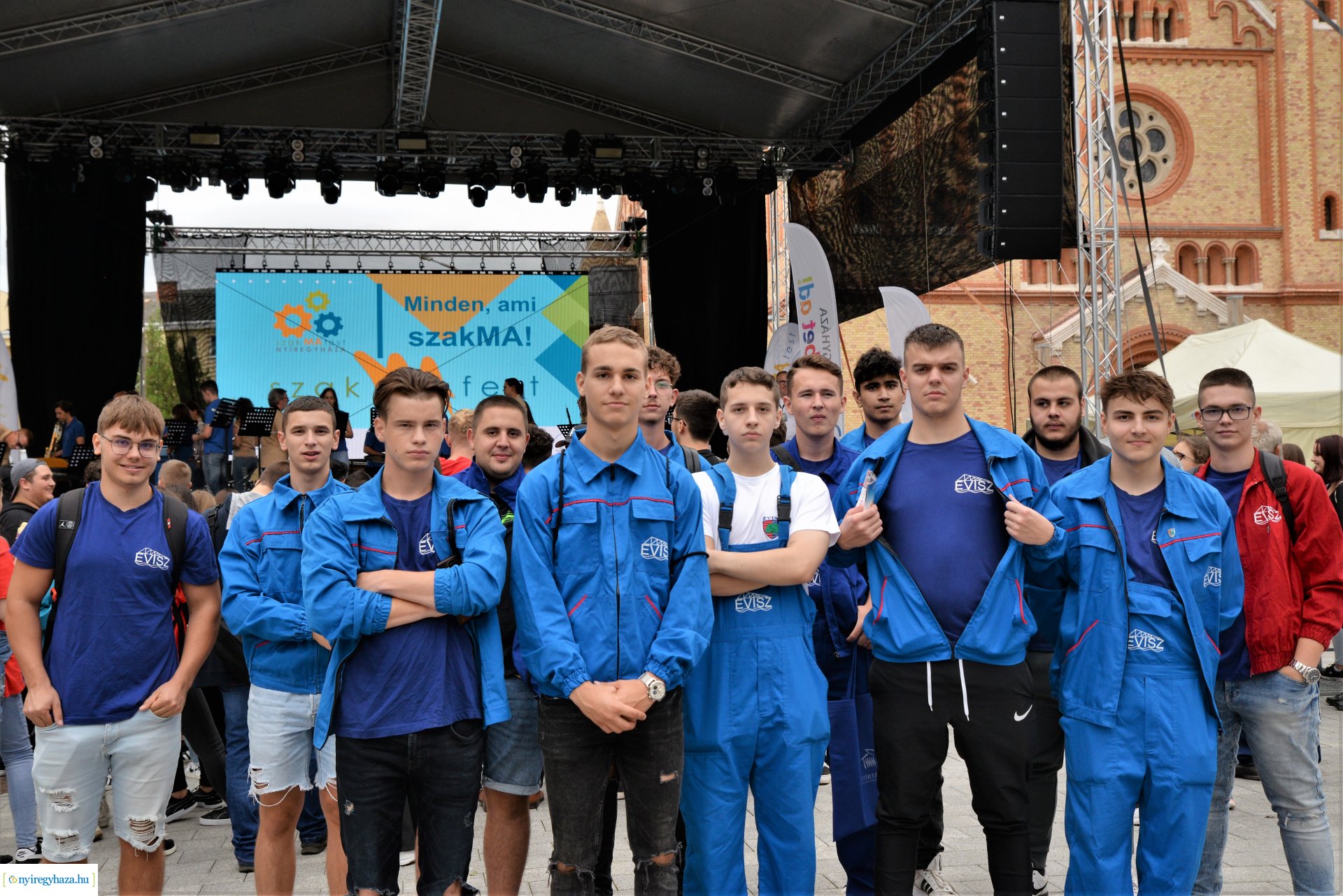 SzakMAfest gálaműsor