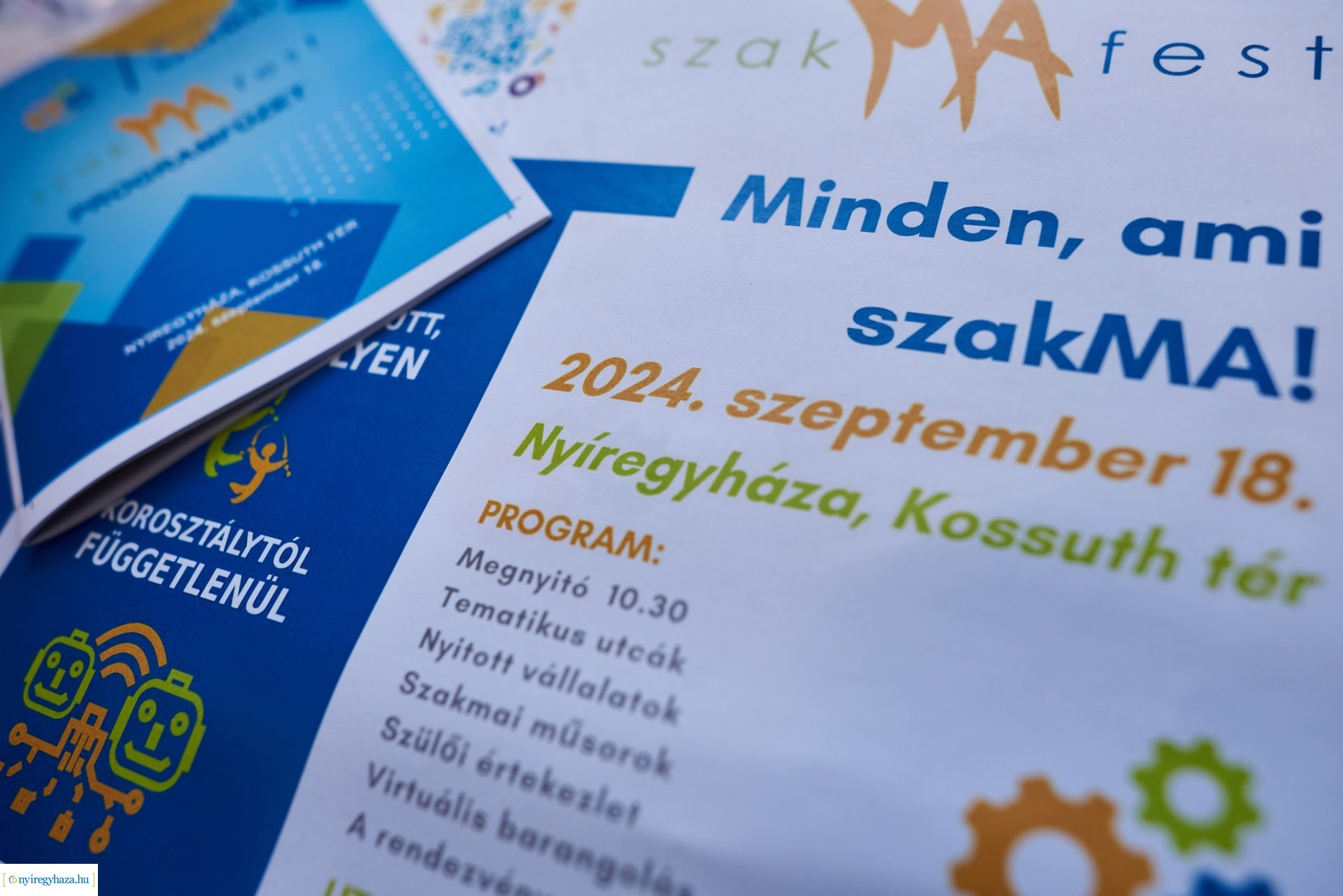 szakMAfeszt 2024 beharangozó