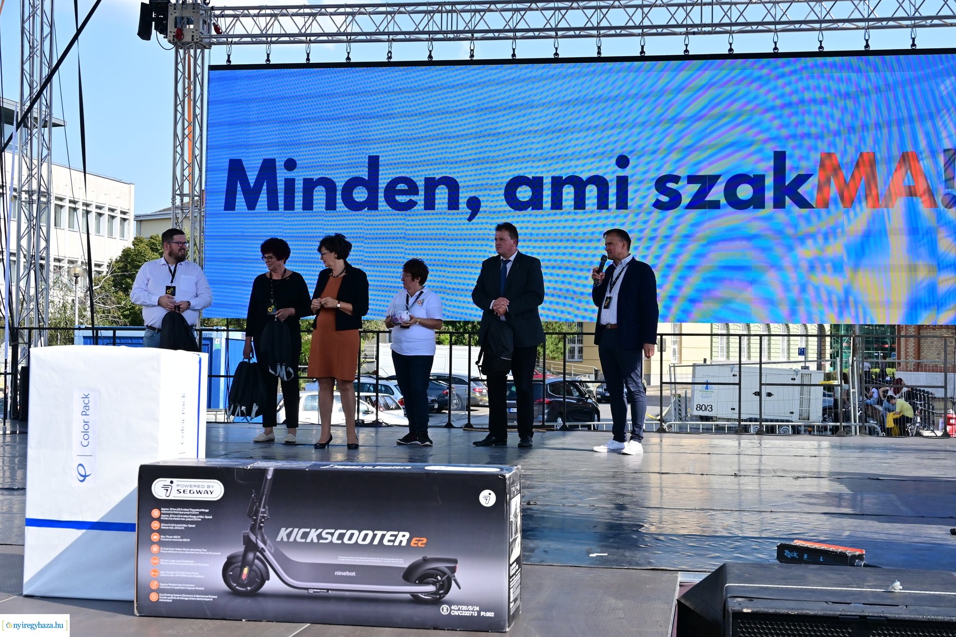 szakMAfeszt 2024 - díjátadó és szülői értekezlet