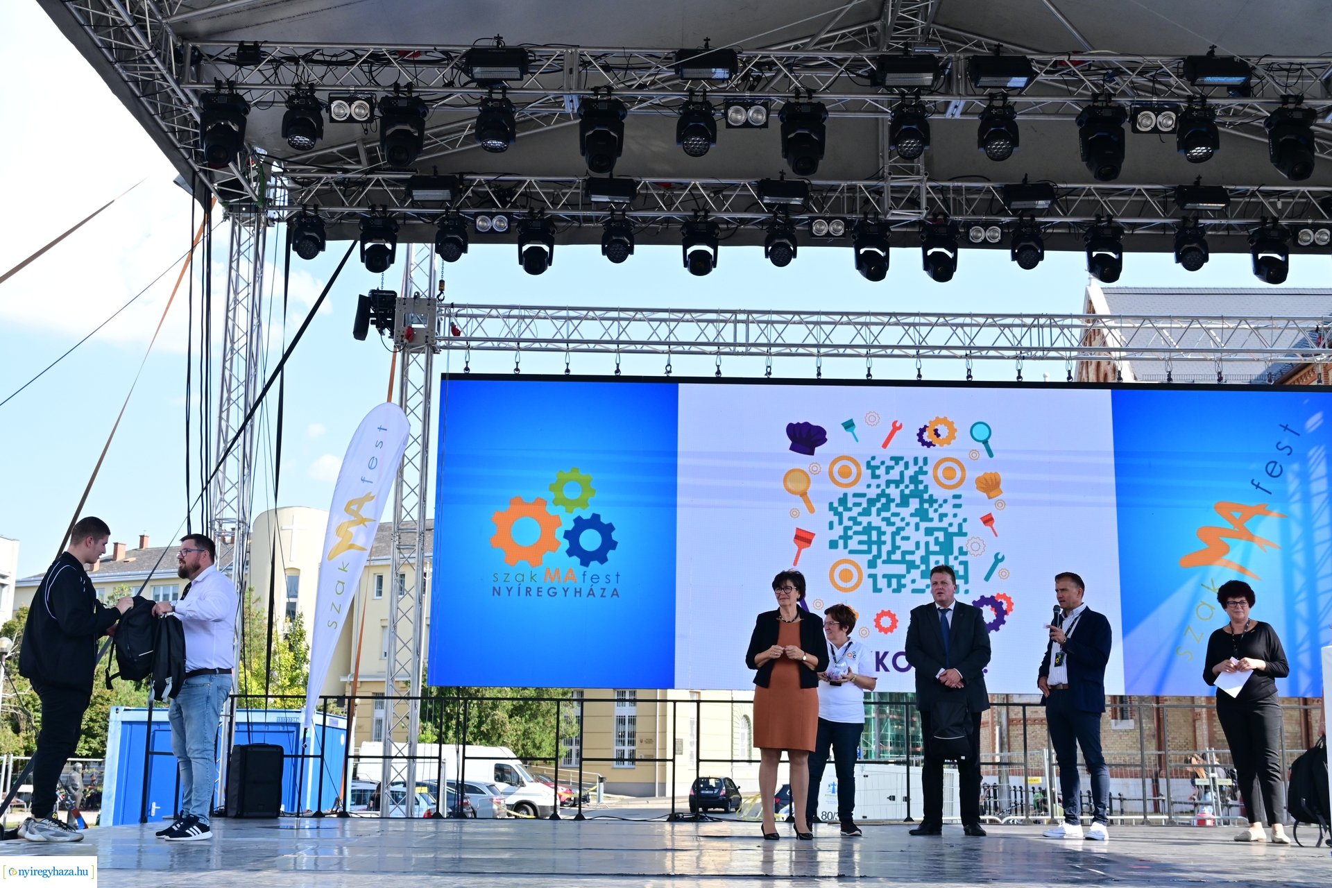 szakMAfeszt 2024 - díjátadó és szülői értekezlet