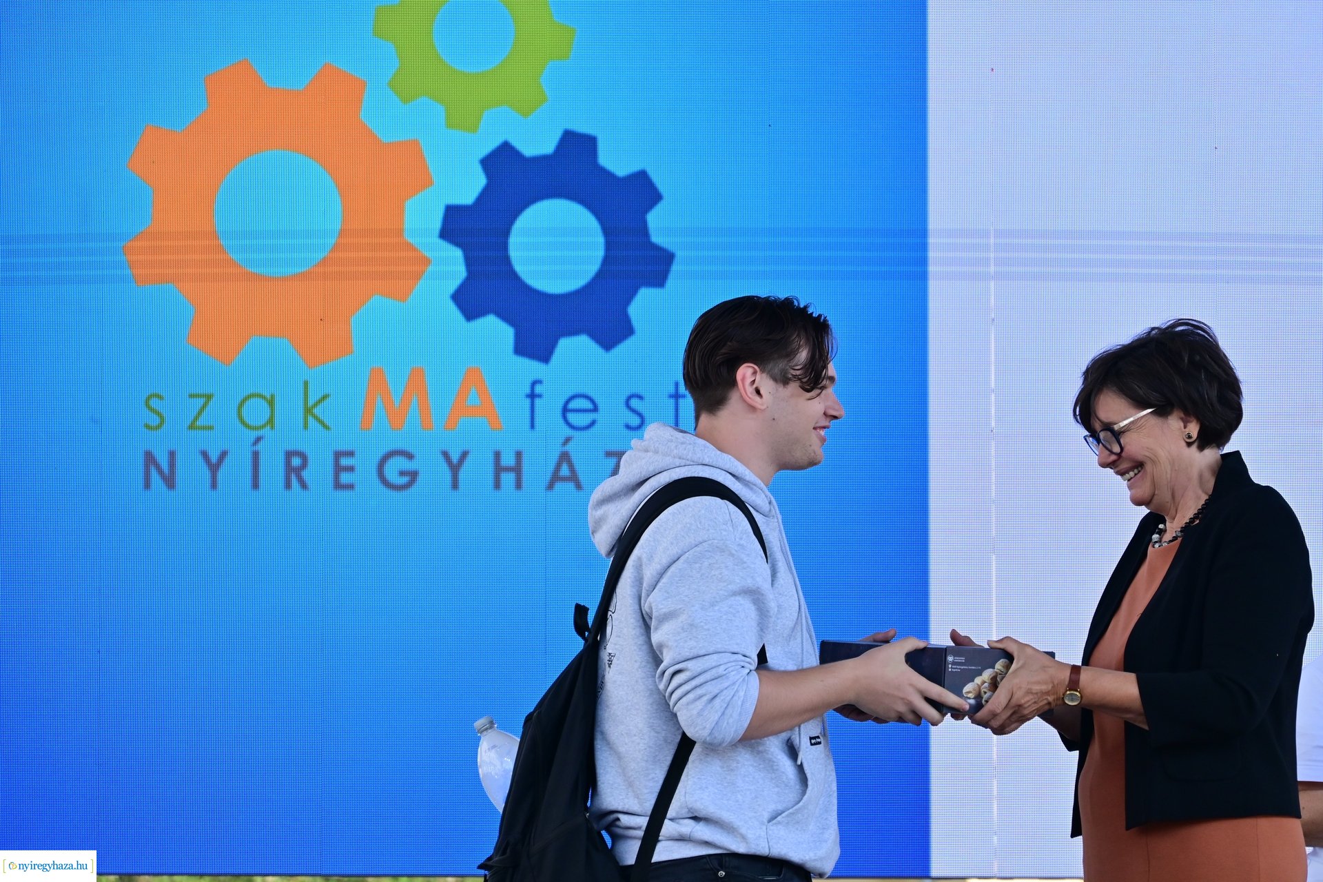 szakMAfeszt 2024 - díjátadó és szülői értekezlet