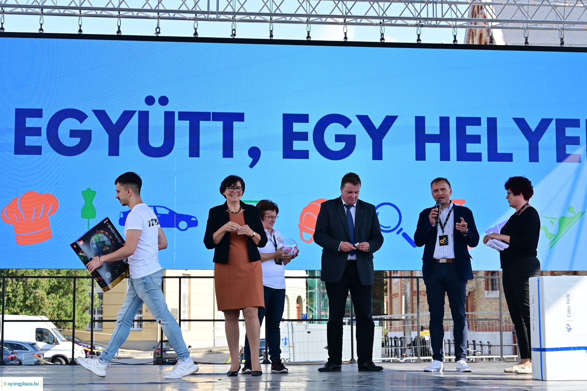 szakMAfeszt 2024 - díjátadó és szülői értekezlet