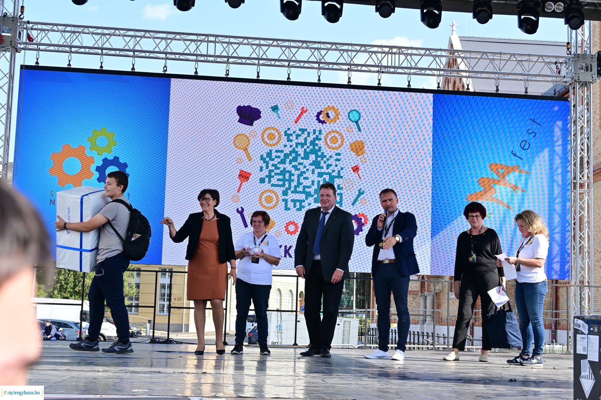 szakMAfeszt 2024 - díjátadó és szülői értekezlet