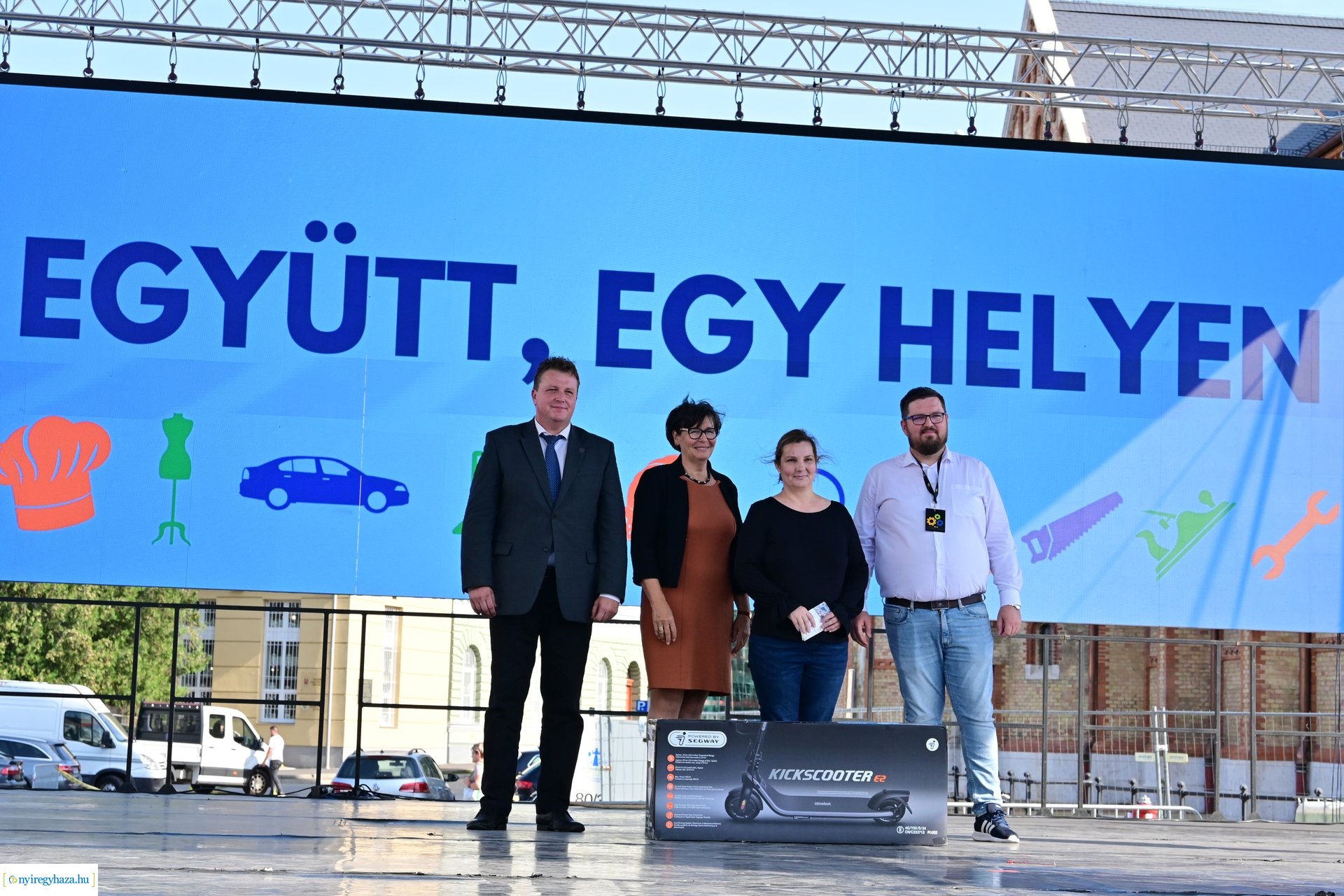 szakMAfeszt 2024 - díjátadó és szülői értekezlet