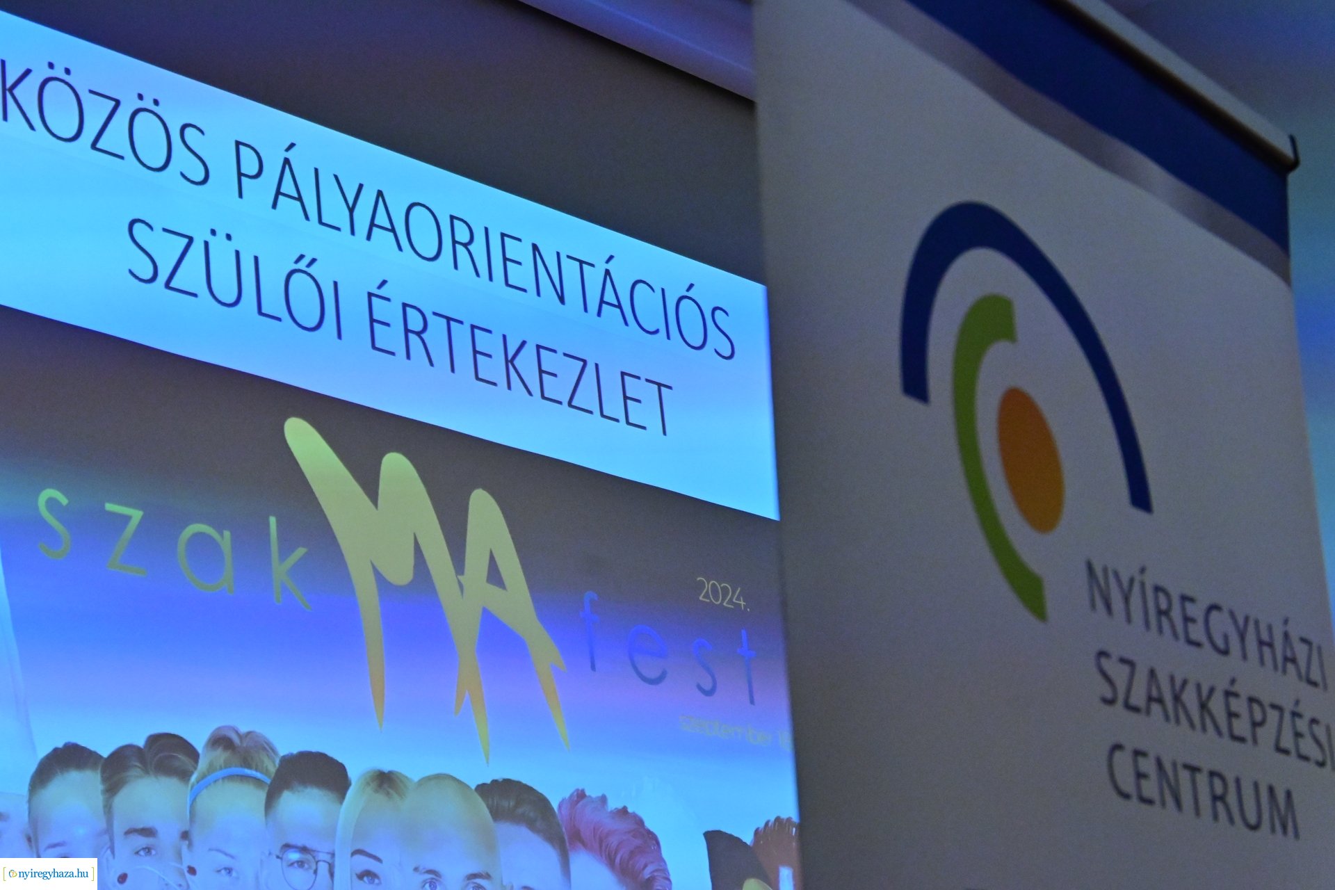 szakMAfeszt 2024 - díjátadó és szülői értekezlet