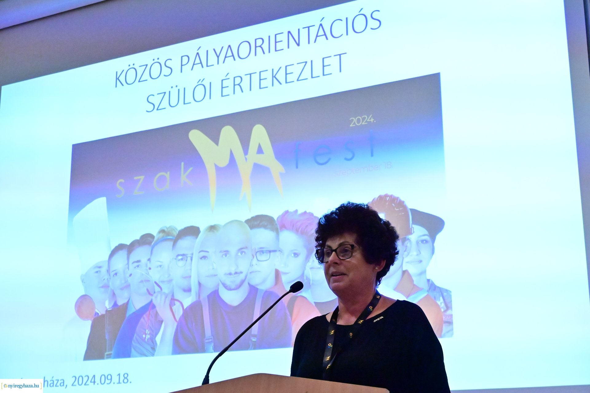 szakMAfeszt 2024 - díjátadó és szülői értekezlet