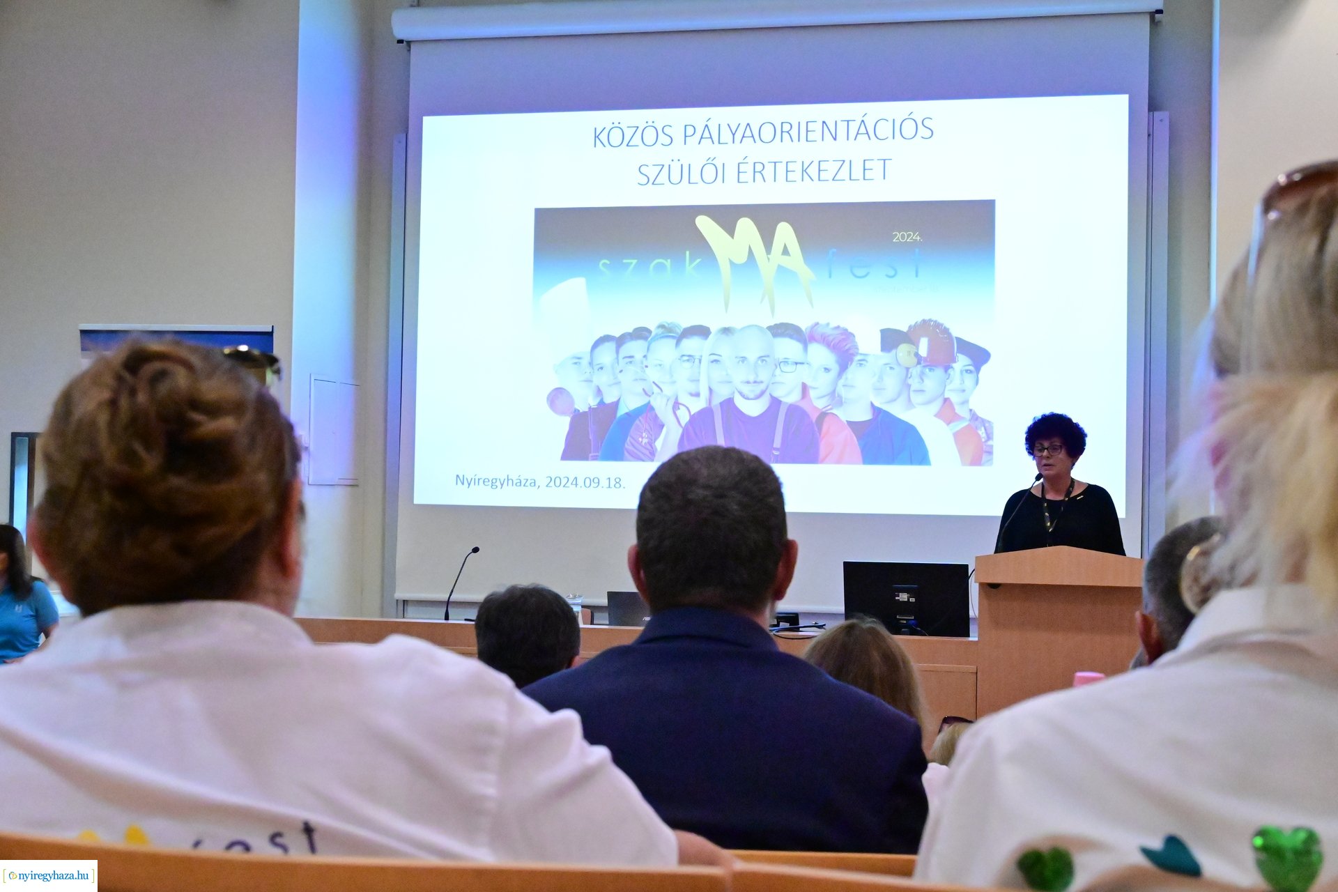 szakMAfeszt 2024 - díjátadó és szülői értekezlet