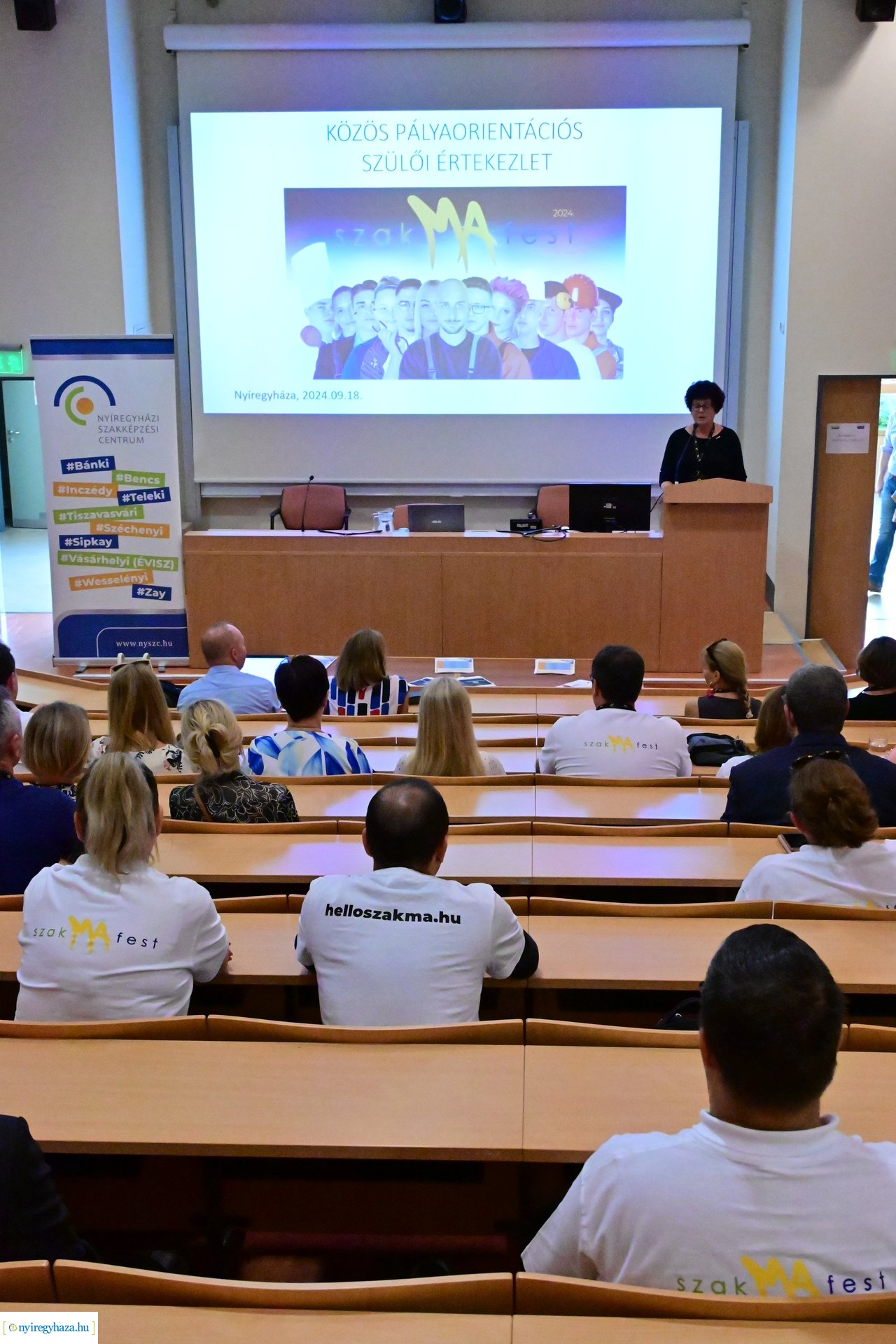 szakMAfeszt 2024 - díjátadó és szülői értekezlet