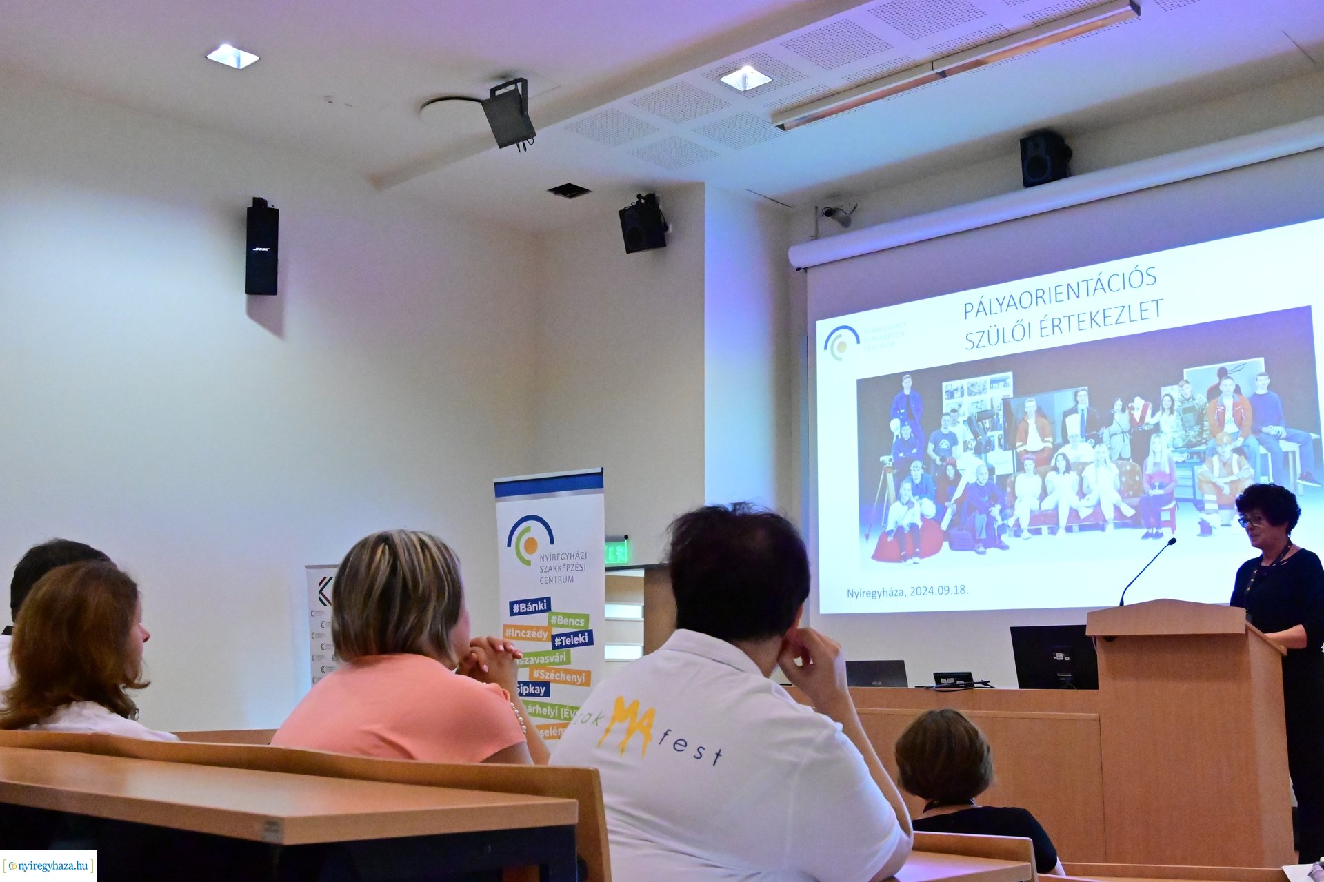 szakMAfeszt 2024 - díjátadó és szülői értekezlet