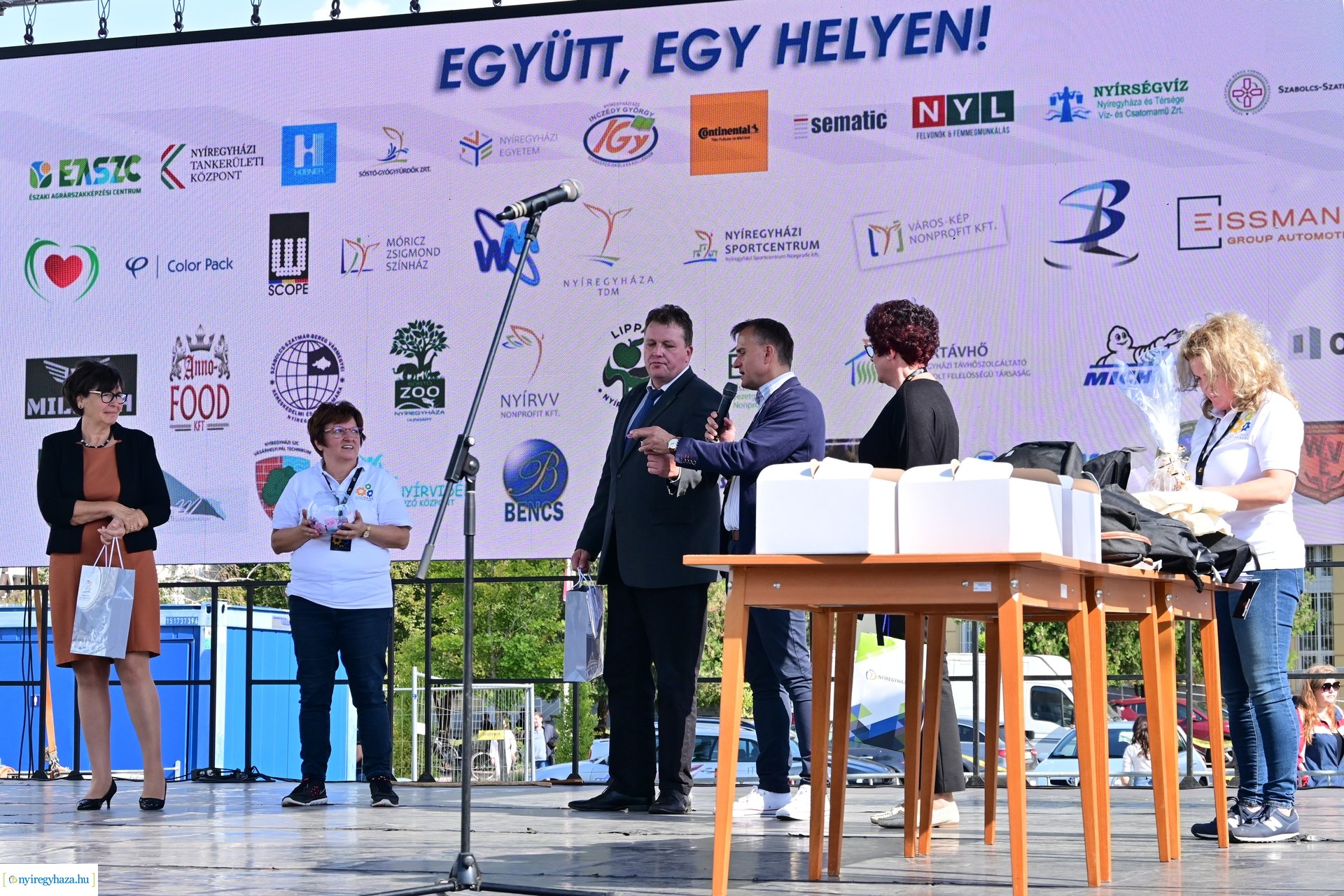 szakMAfeszt 2024 - díjátadó és szülői értekezlet