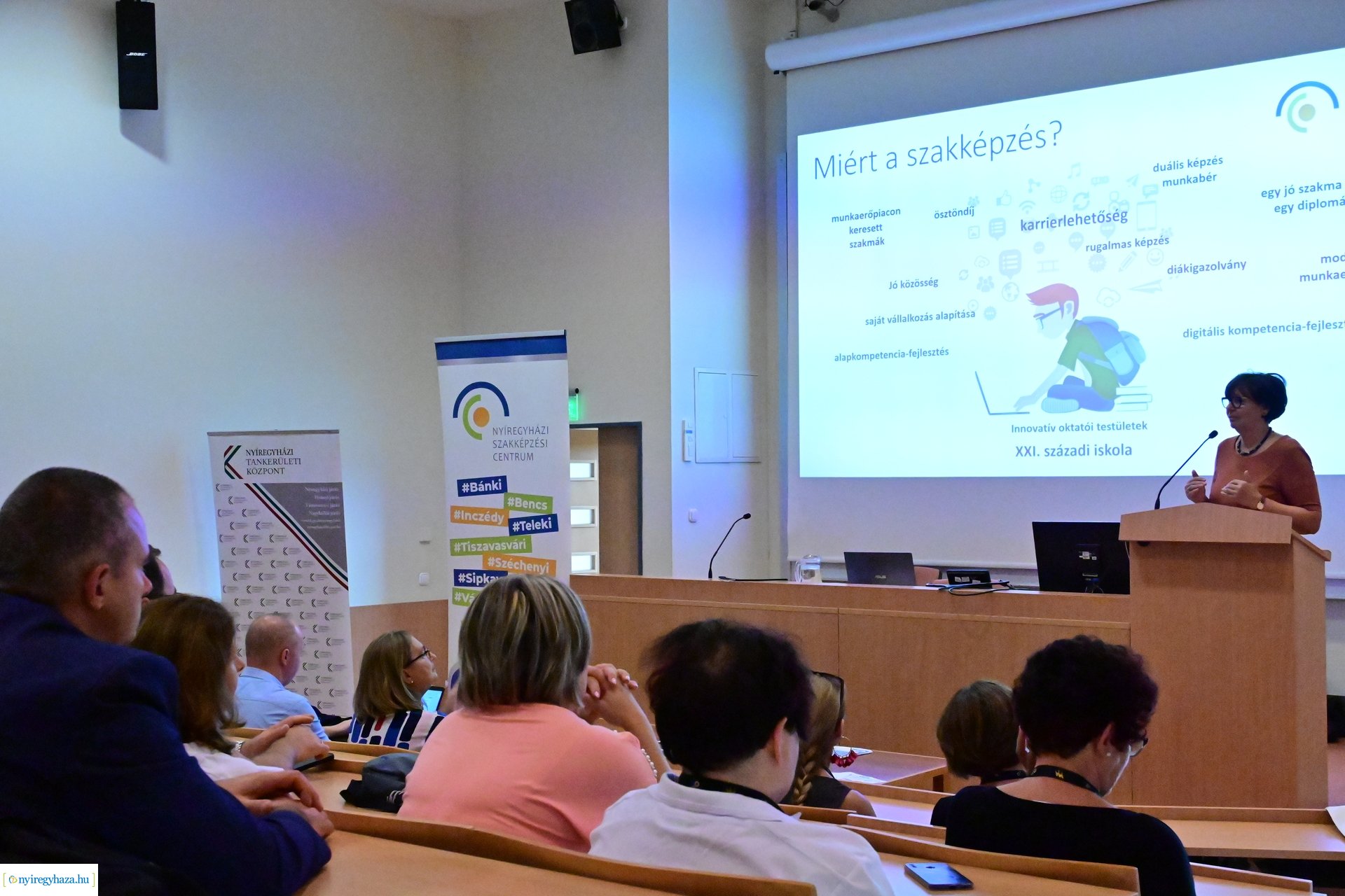 szakMAfeszt 2024 - díjátadó és szülői értekezlet