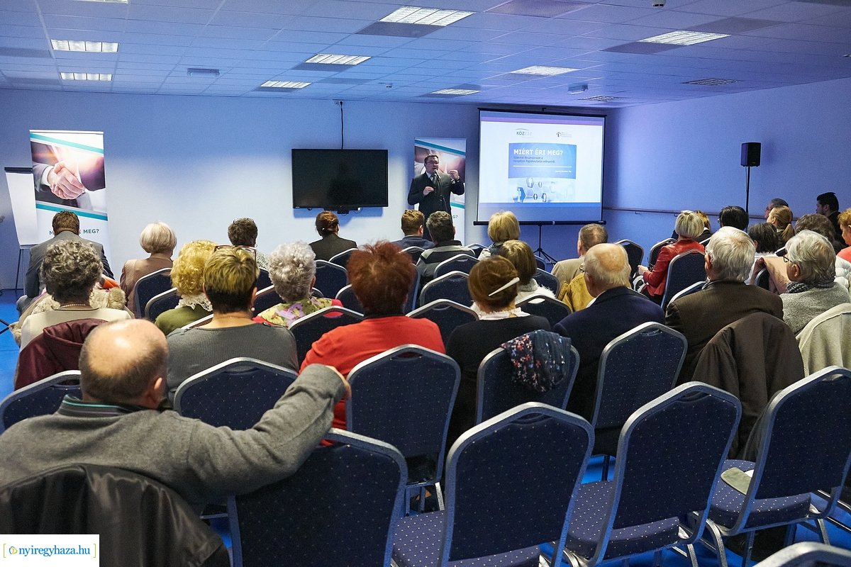 Szakmai fórum a nyugdíjas foglalkoztatás előnyeiről