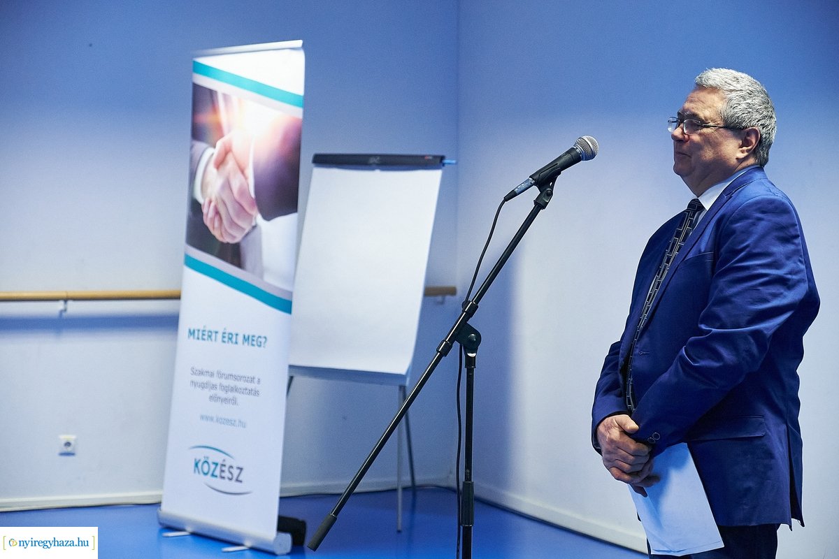 Szakmai fórum a nyugdíjas foglalkoztatás előnyeiről