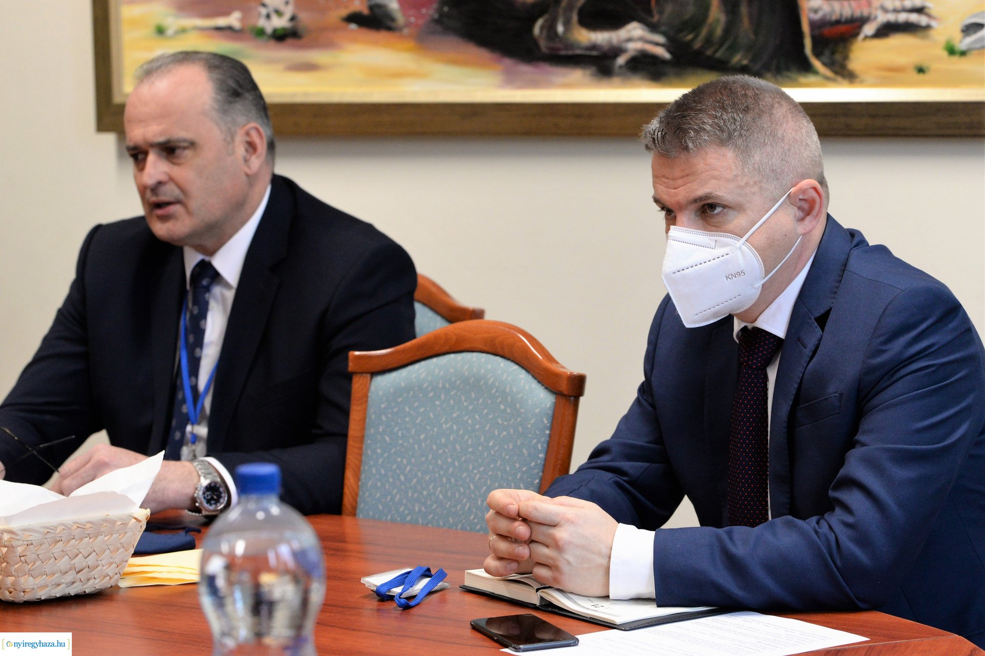 Szakmai fórum a rendőrségen