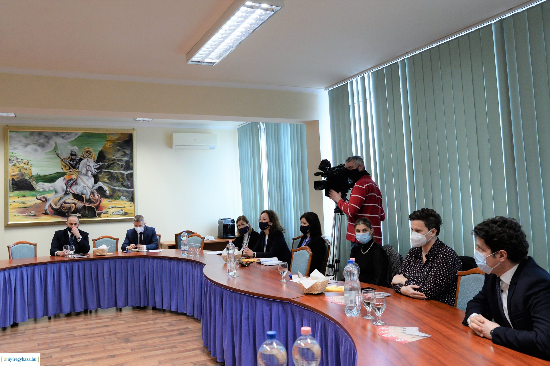 Szakmai fórum a rendőrségen