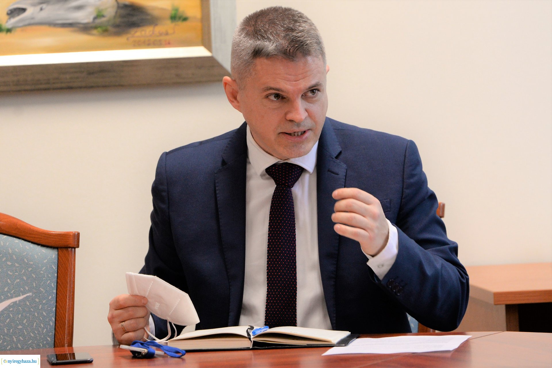 Szakmai fórum a rendőrségen