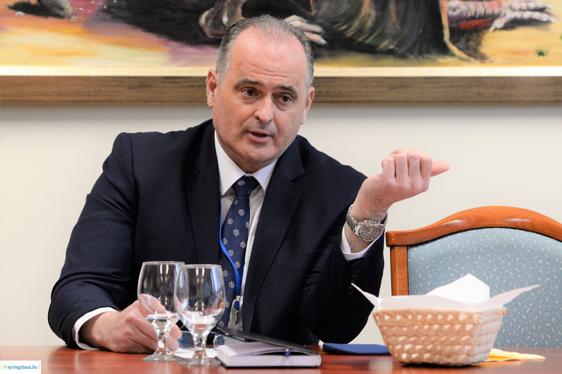 Szakmai fórum a rendőrségen